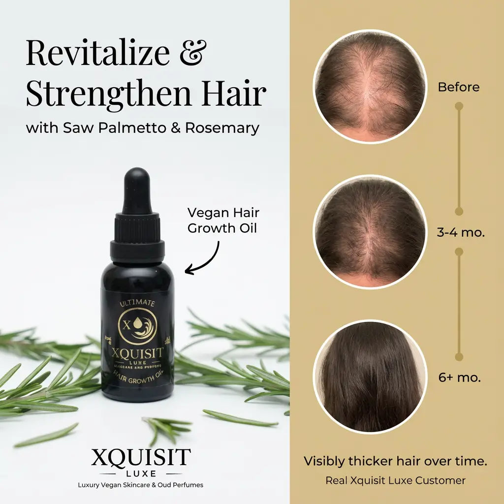 Rosemary Oil for Hair - Best Hair Growth Oil