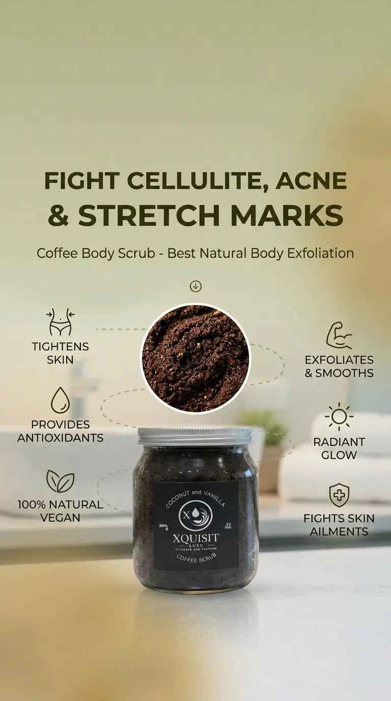 Coffee Body Scrub