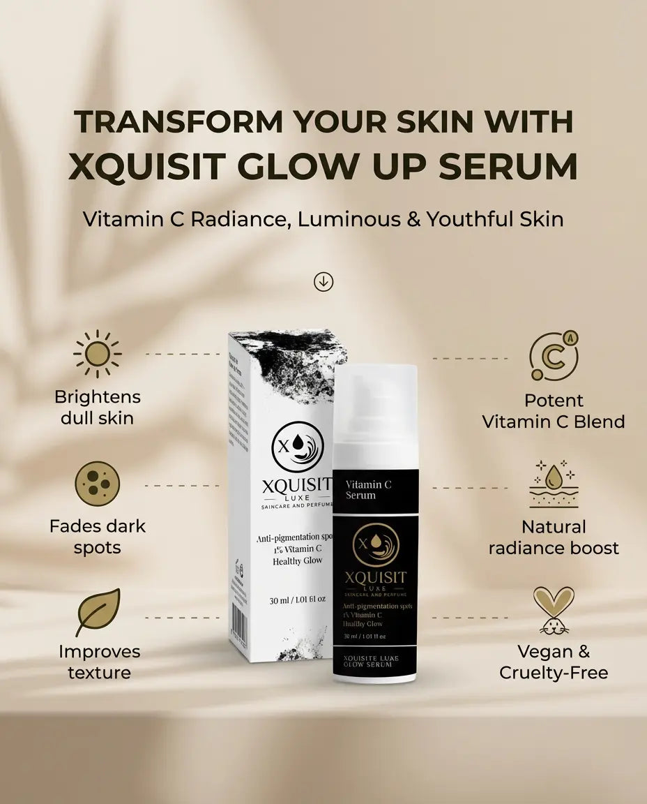 Xquisit Glow up Serum Xquisit Luxe skincare & Perfume