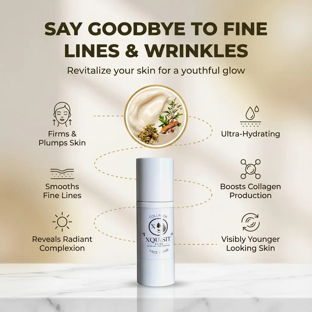 Anti Aging Cream Xquisit Luxe skincare & Perfume