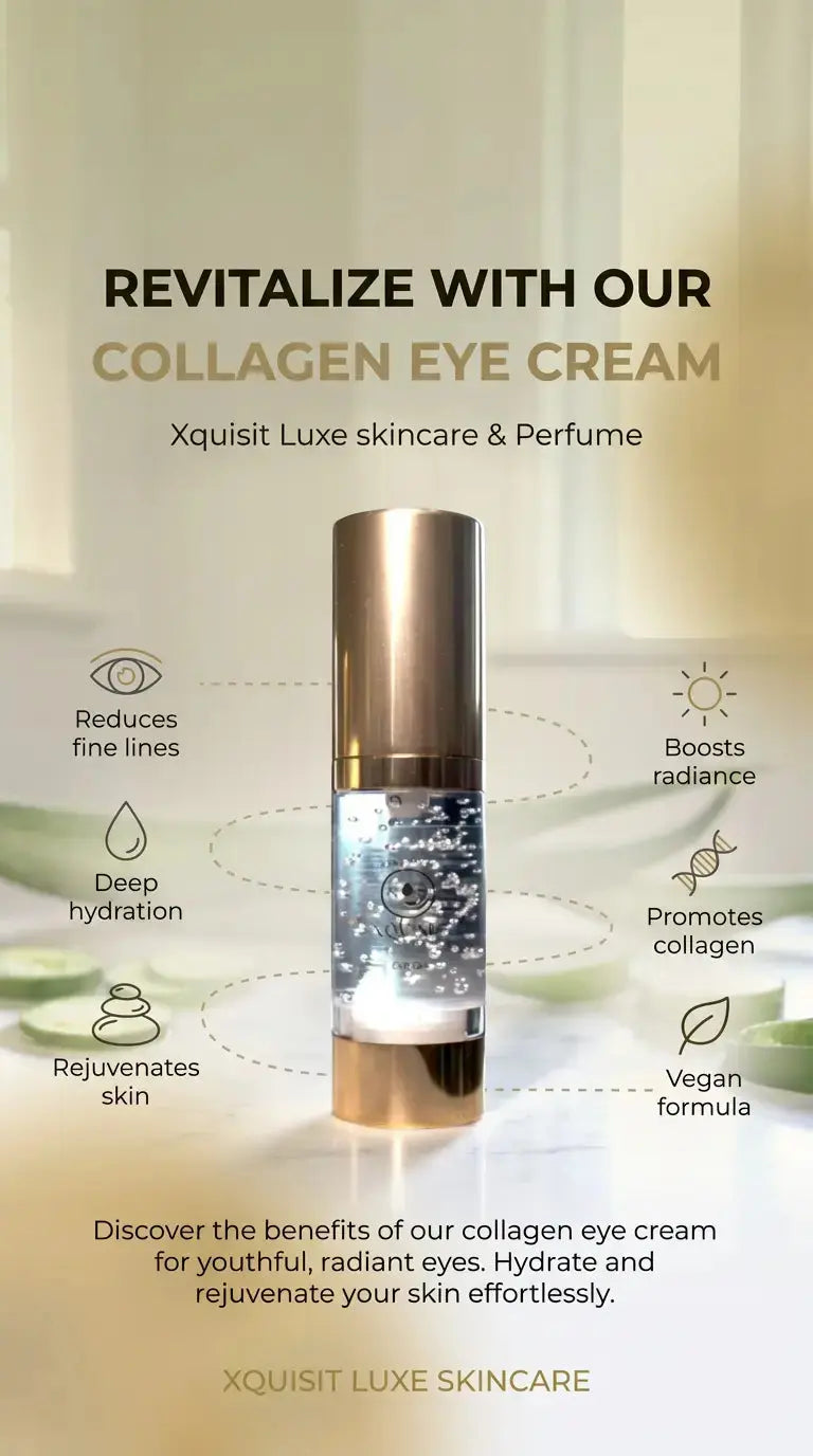 Collagen Eye Cream - Xquisit Luxe skincare & Perfume