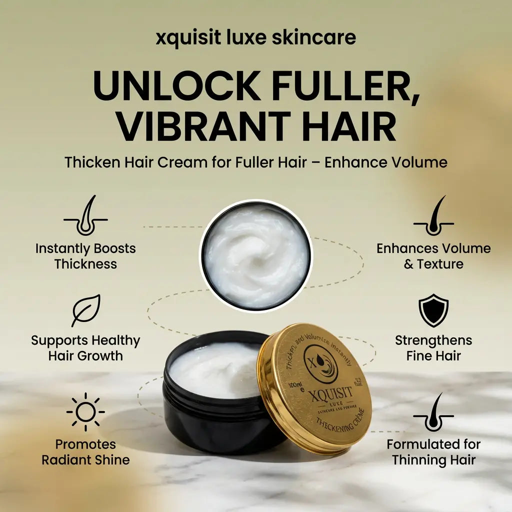 Thicken Hair Cream