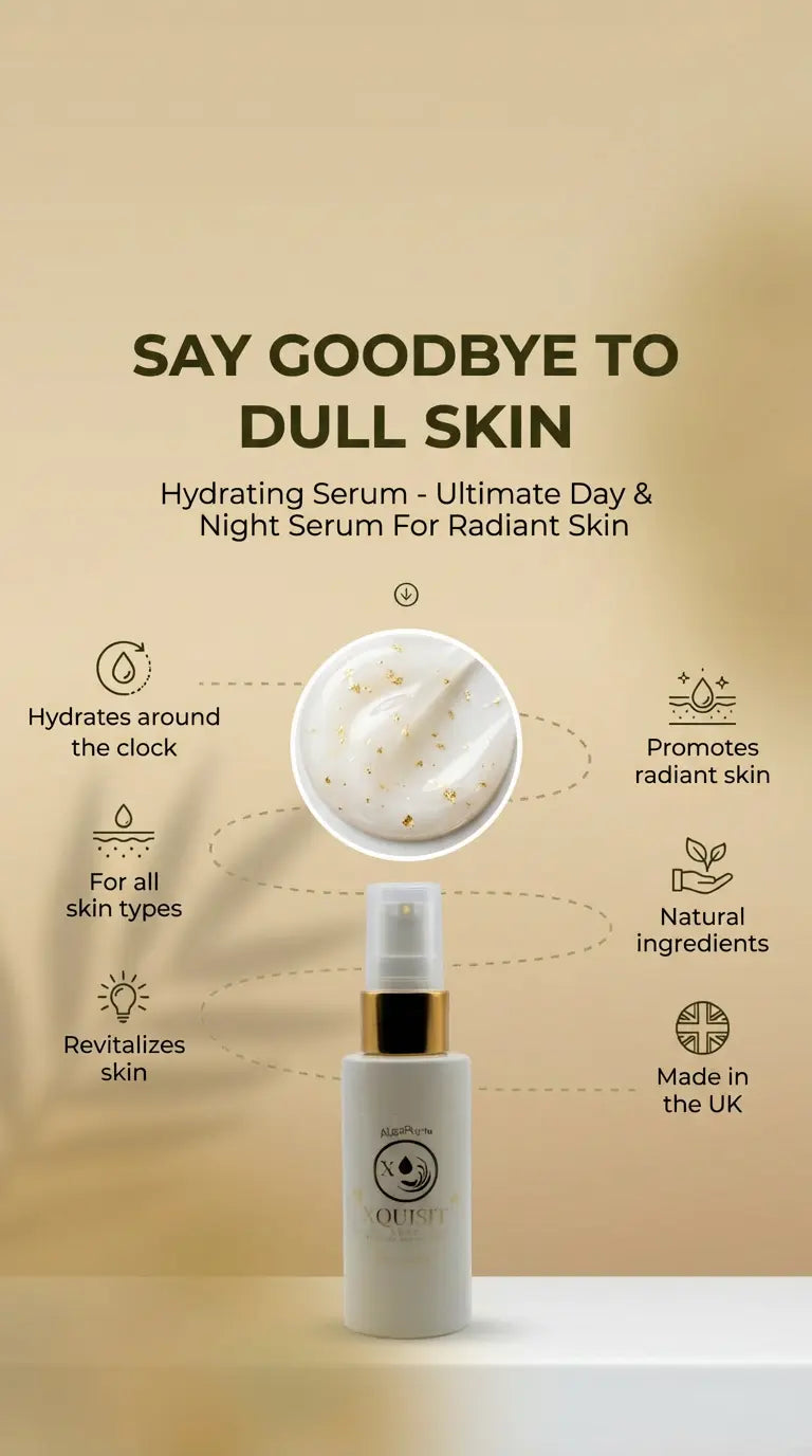 Day & Night Hydrating Serum Xquisit Luxe skincare & fragrance