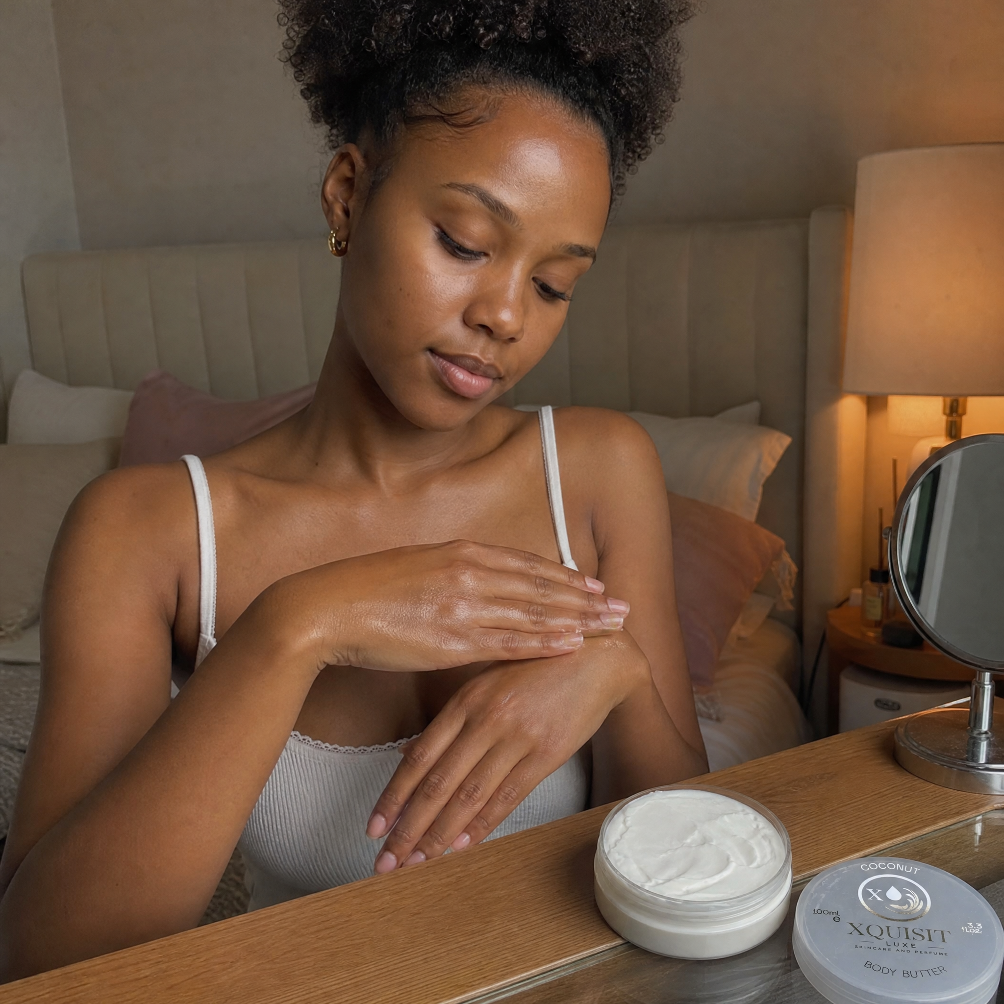 Body Butter Moisturiser — Soft, Smooth & Nourished Skin - Xquisit Luxe skincare & Perfume