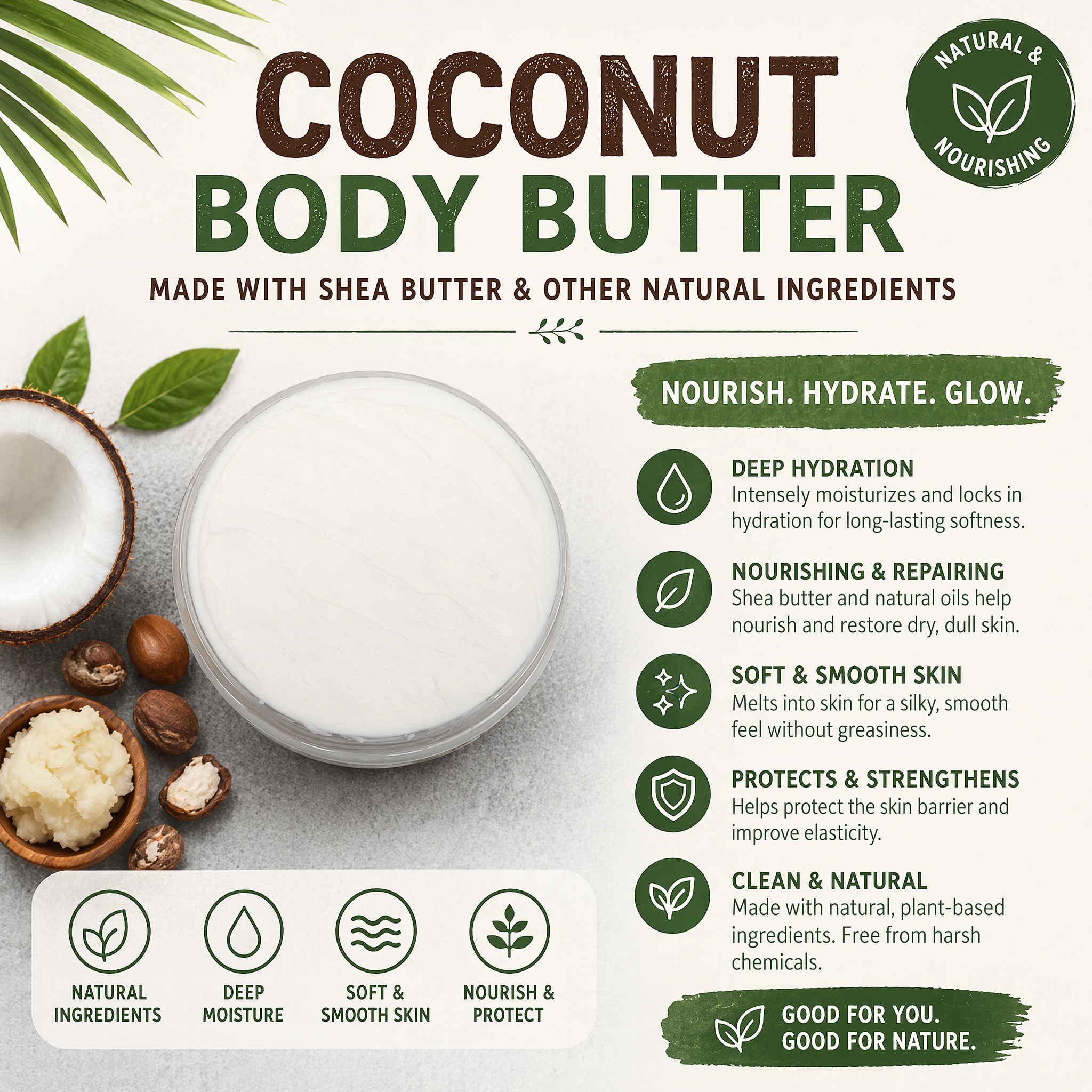 Body Butter Moisturiser — Soft, Smooth & Nourished Skin - Xquisit Luxe skincare & Perfume