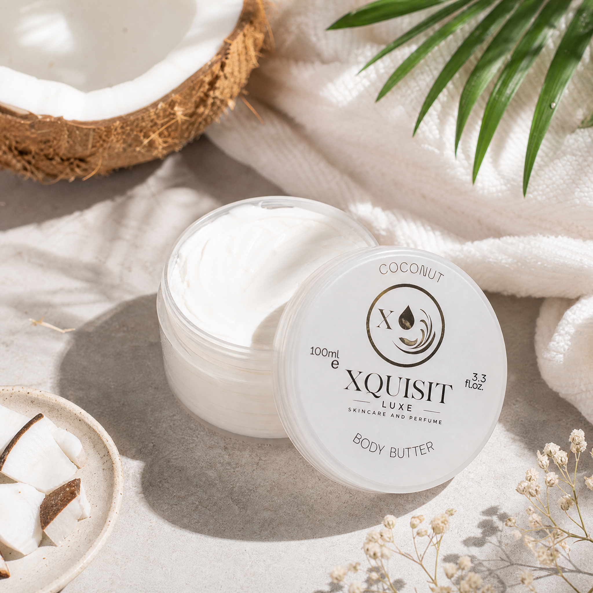 Body Butter Moisturiser — Soft, Smooth & Nourished Skin - Xquisit Luxe skincare & Perfume