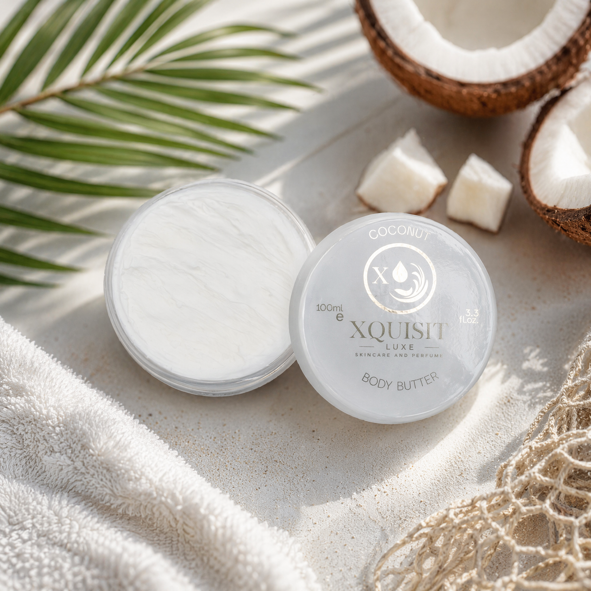 Body Butter Moisturiser — Soft, Smooth & Nourished Skin - Xquisit Luxe skincare & Perfume