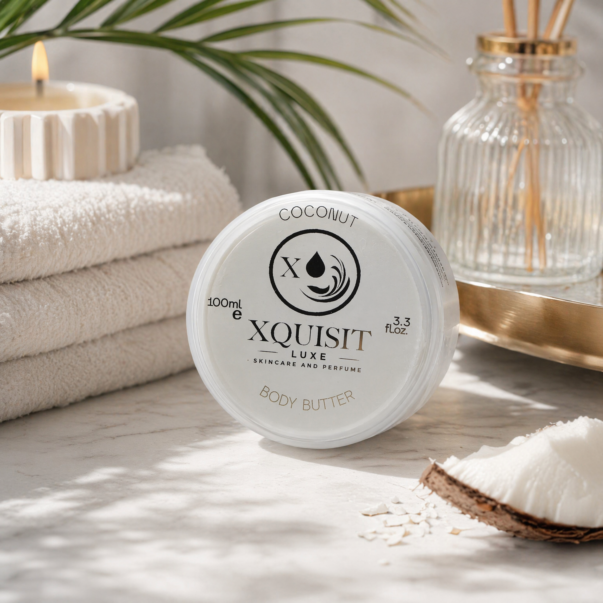 Body Butter Moisturiser — Soft, Smooth & Nourished Skin - Xquisit Luxe skincare & Perfume