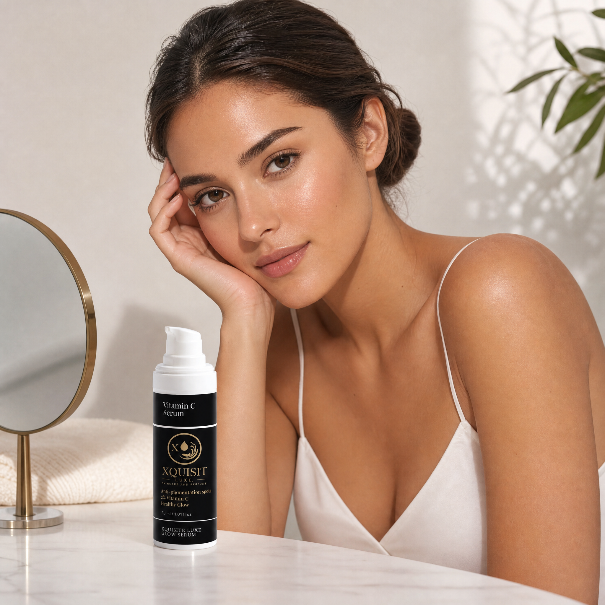 Vitamin C Face Serum with Hyaluronic Acid — Radiant Skin