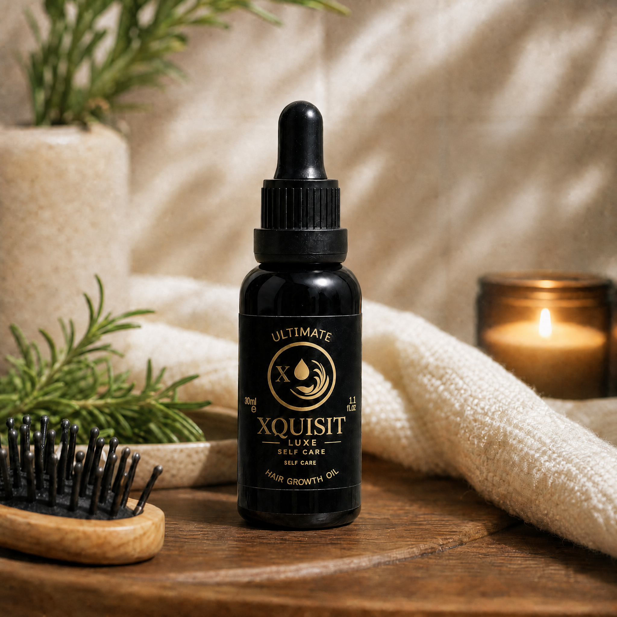 Rosemary Oil for Hair Growth — Thicker, Healthier Hair