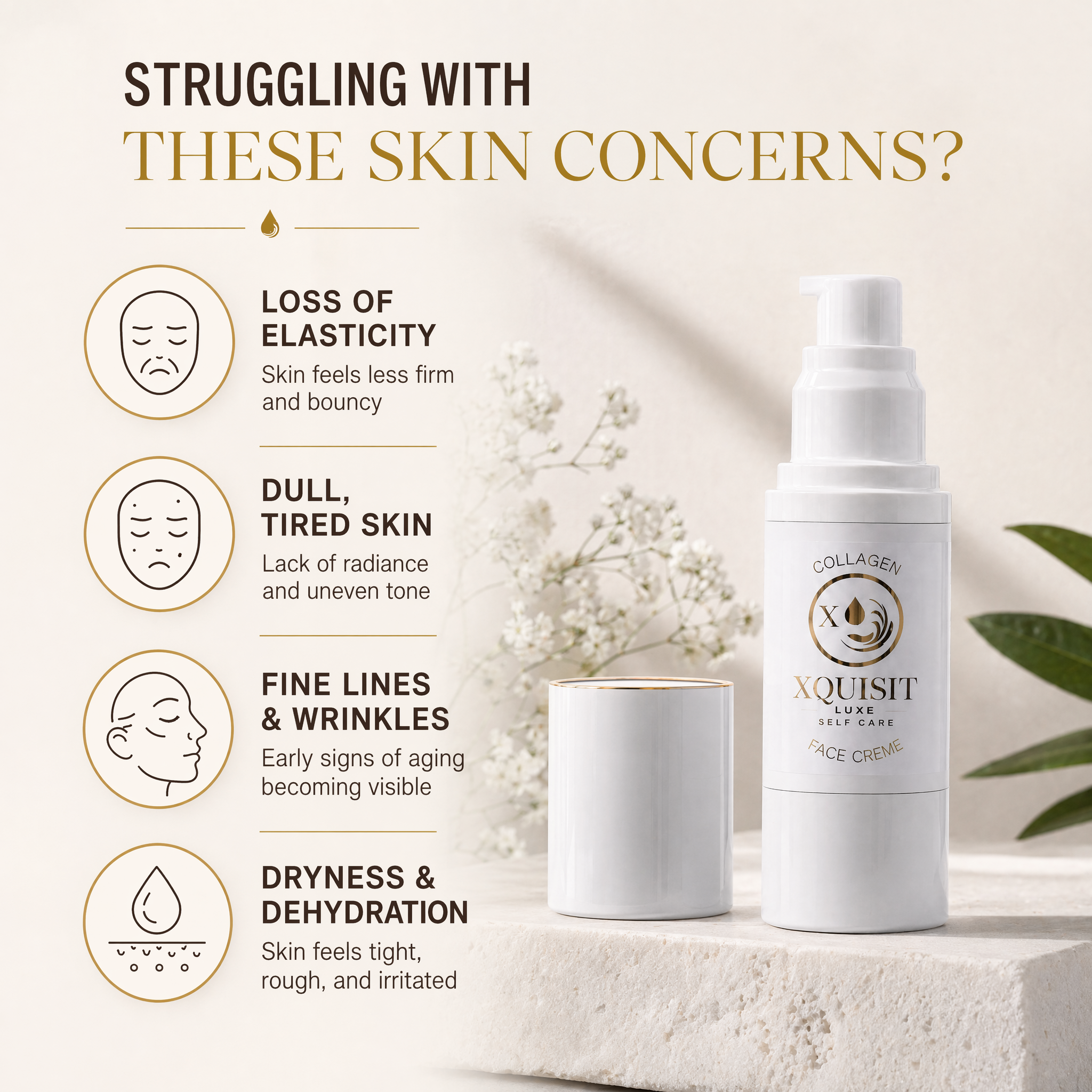 Collagen Cream — Anti-Ageing Hydration & Firmness