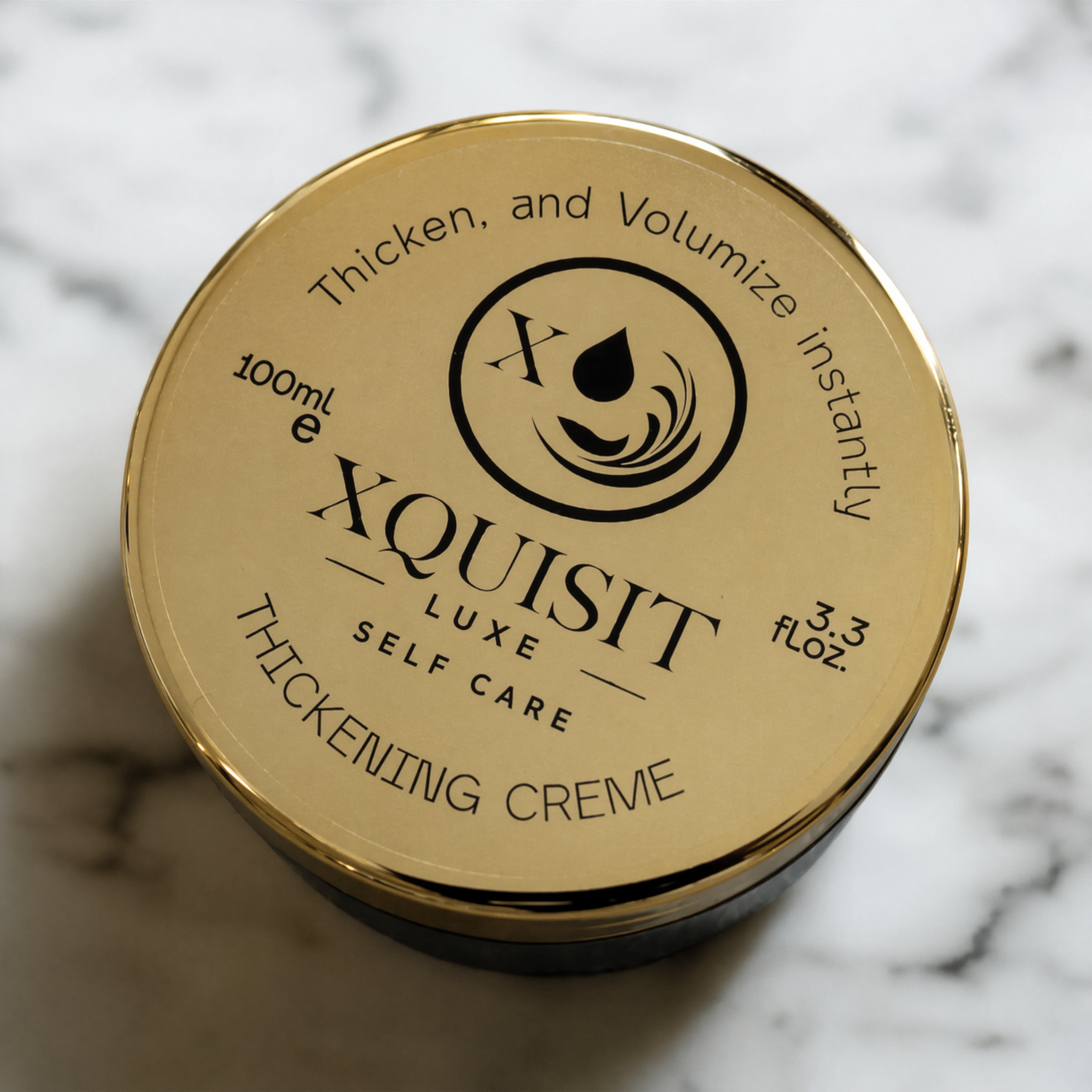 Crème Épaississante pour des Cheveux Plus Épais et Volumineux