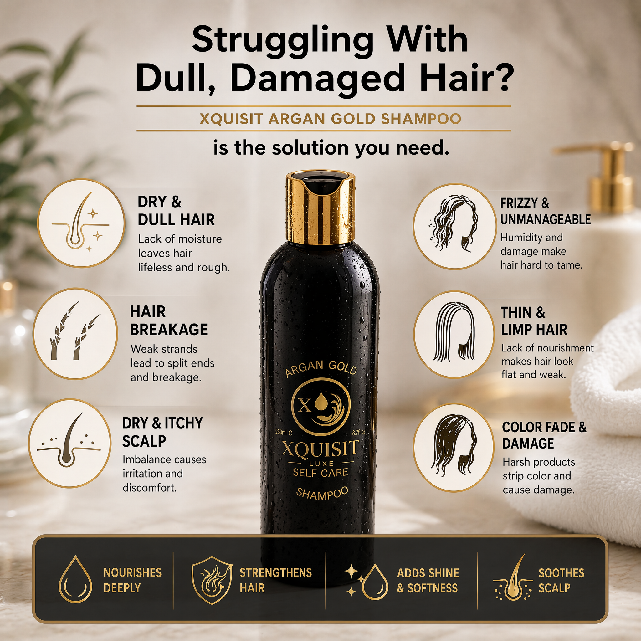 Shampooing à l&