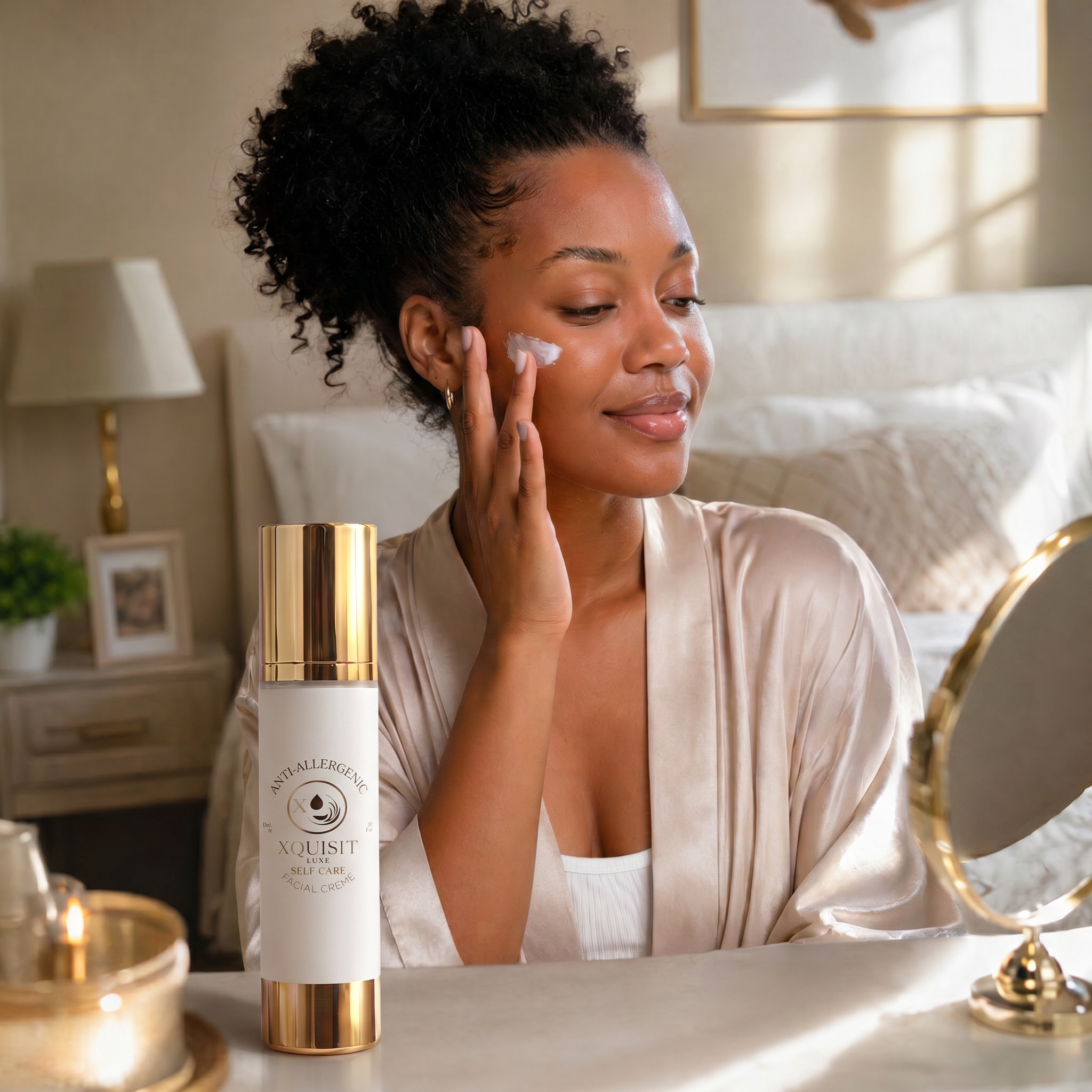 Hydratant Visage Anti-Allergique pour Peaux Sensibles