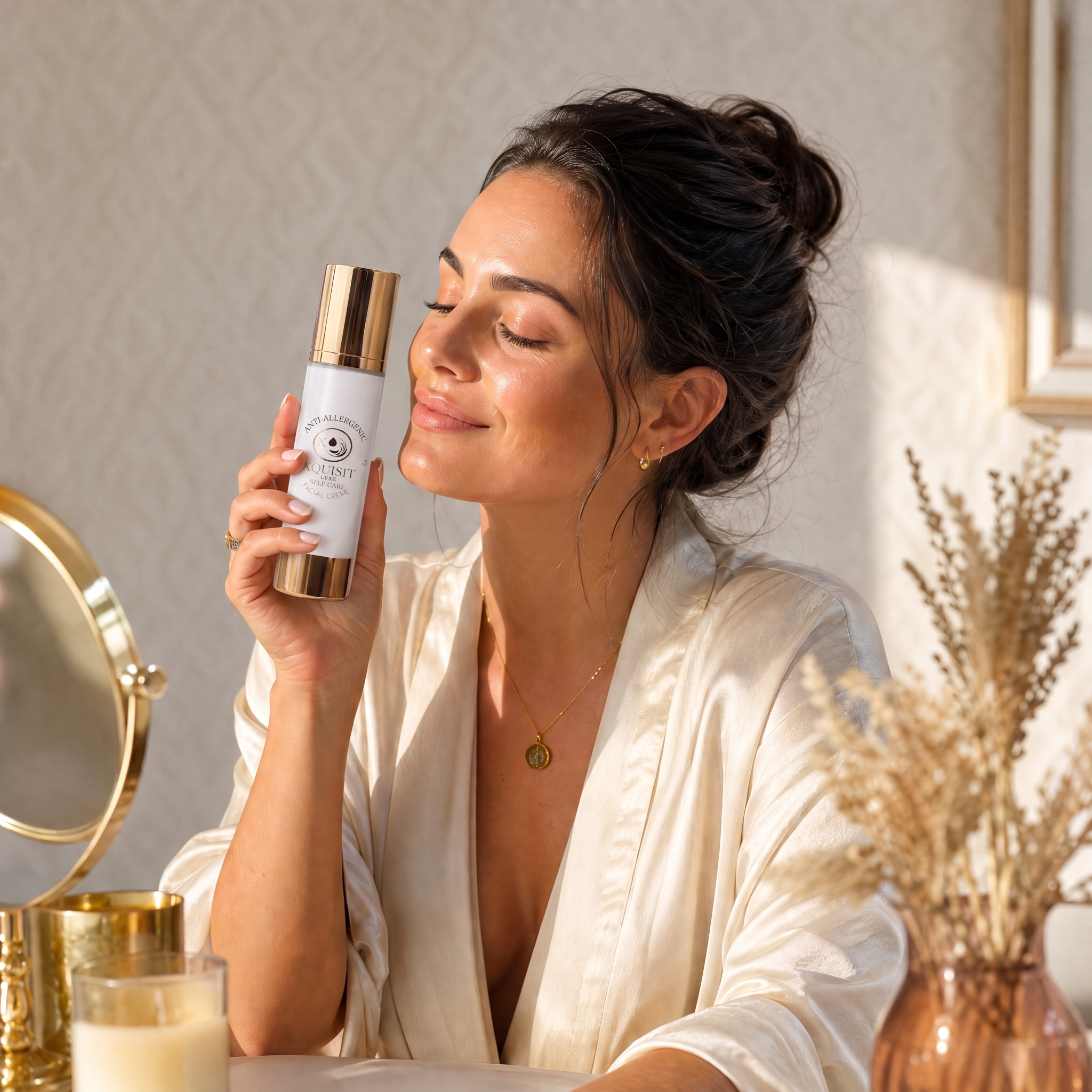 Hydratant Visage Anti-Allergique pour Peaux Sensibles