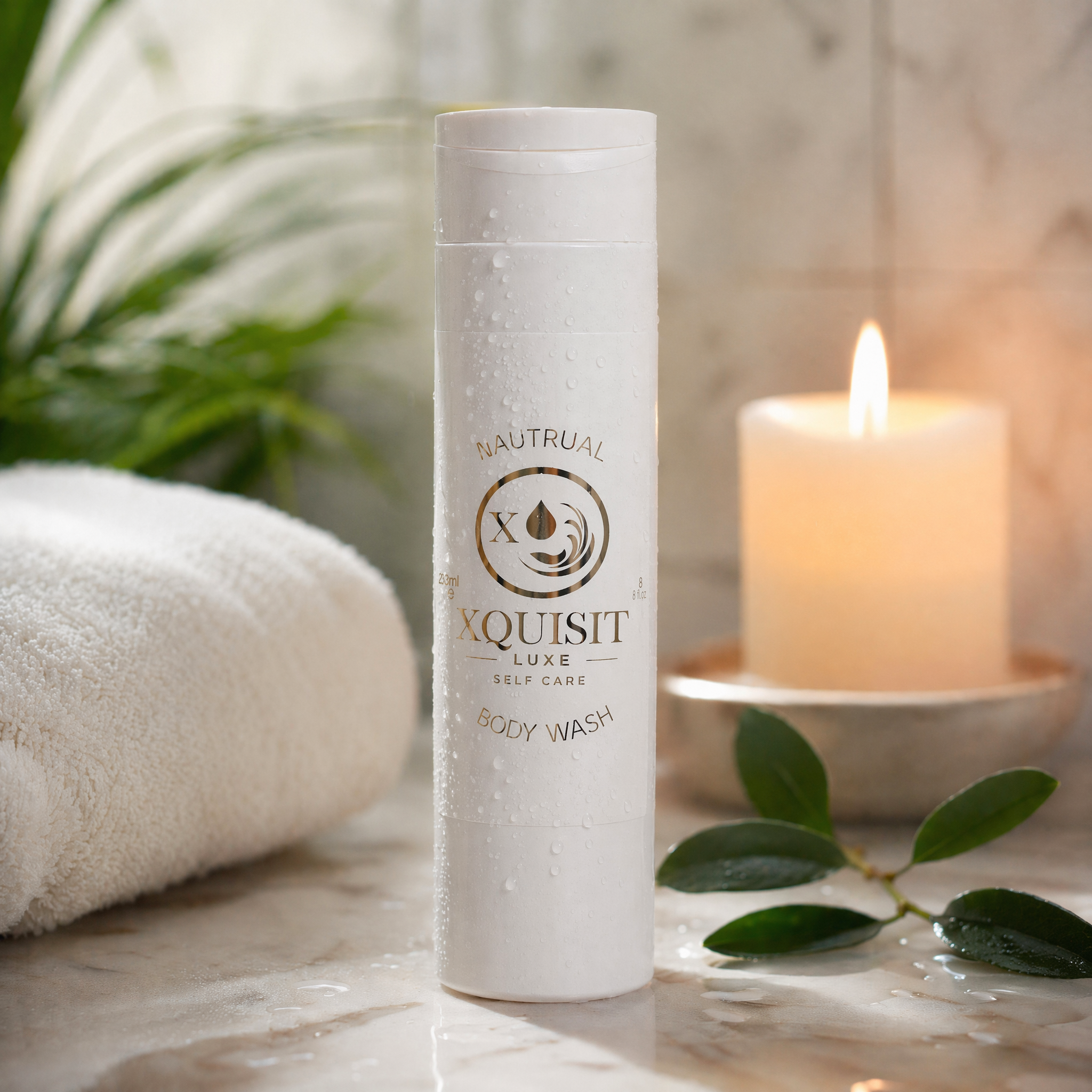 Natural Body Wash — 100% Natural Oils for Nourished Skin Xquisit Luxe