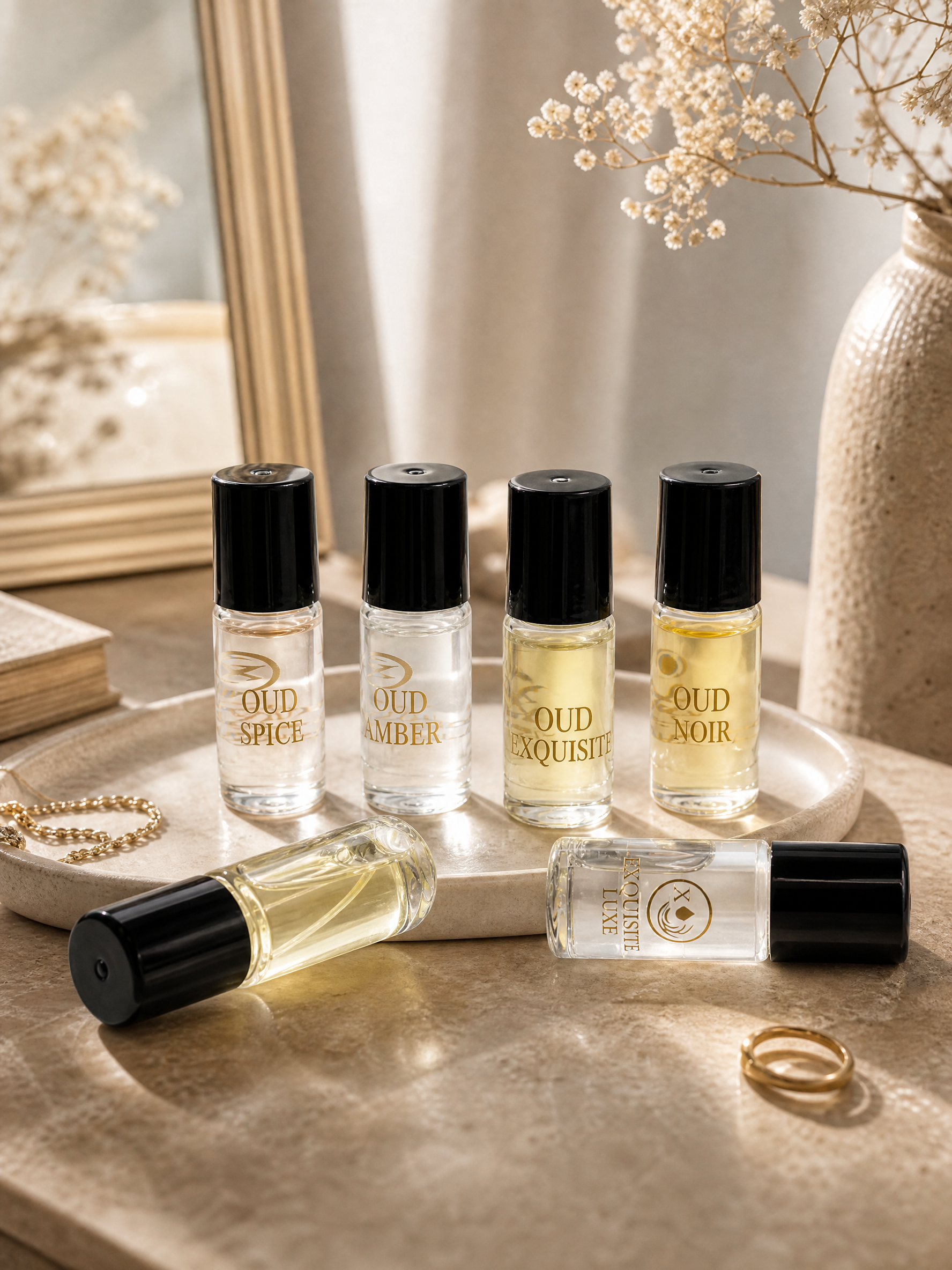 Oud Perfume Oil — Xquisit Collection Xquisit Luxe