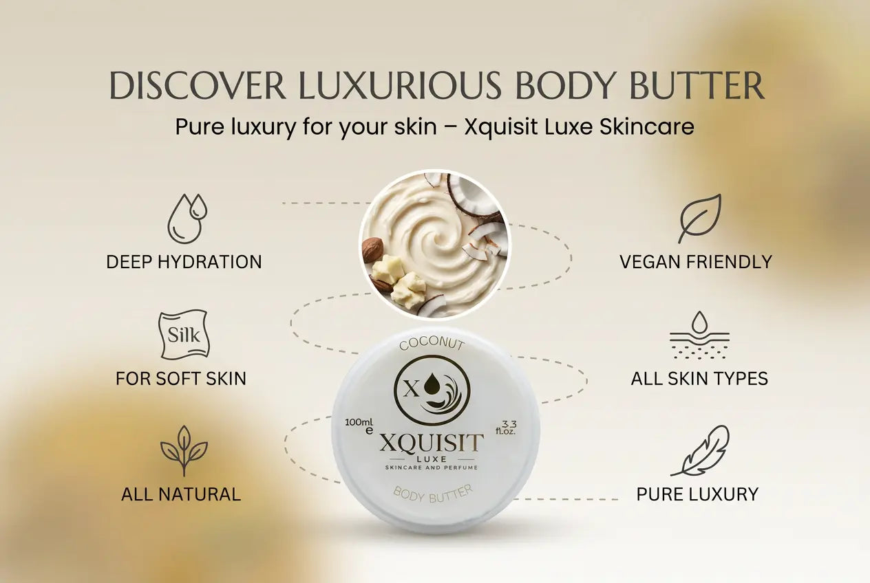 body butter xquisit luxe skincare
