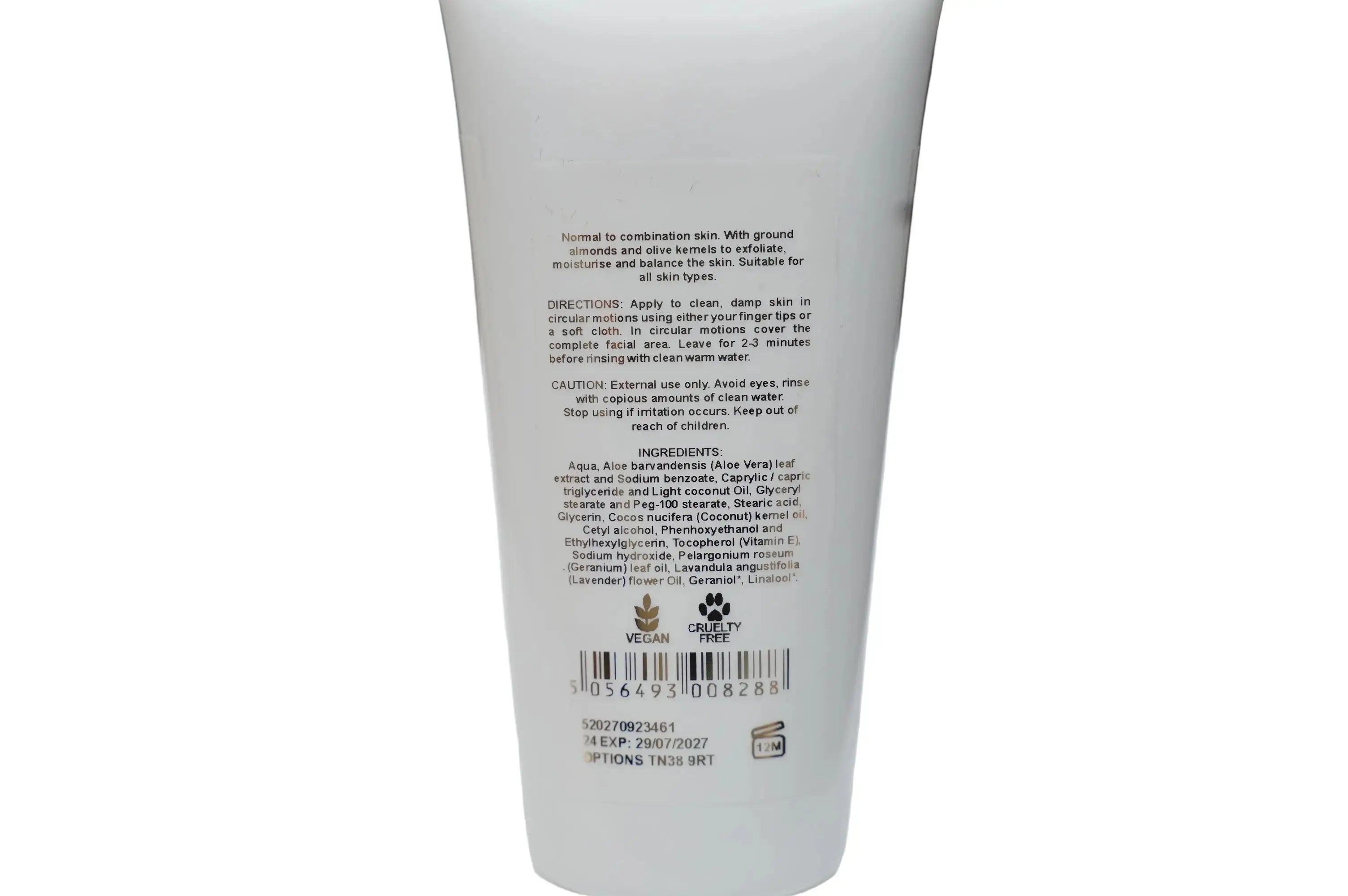 Exfoliating Scrub Lavender & Geranium - Xquisit Luxe skincare & Perfume