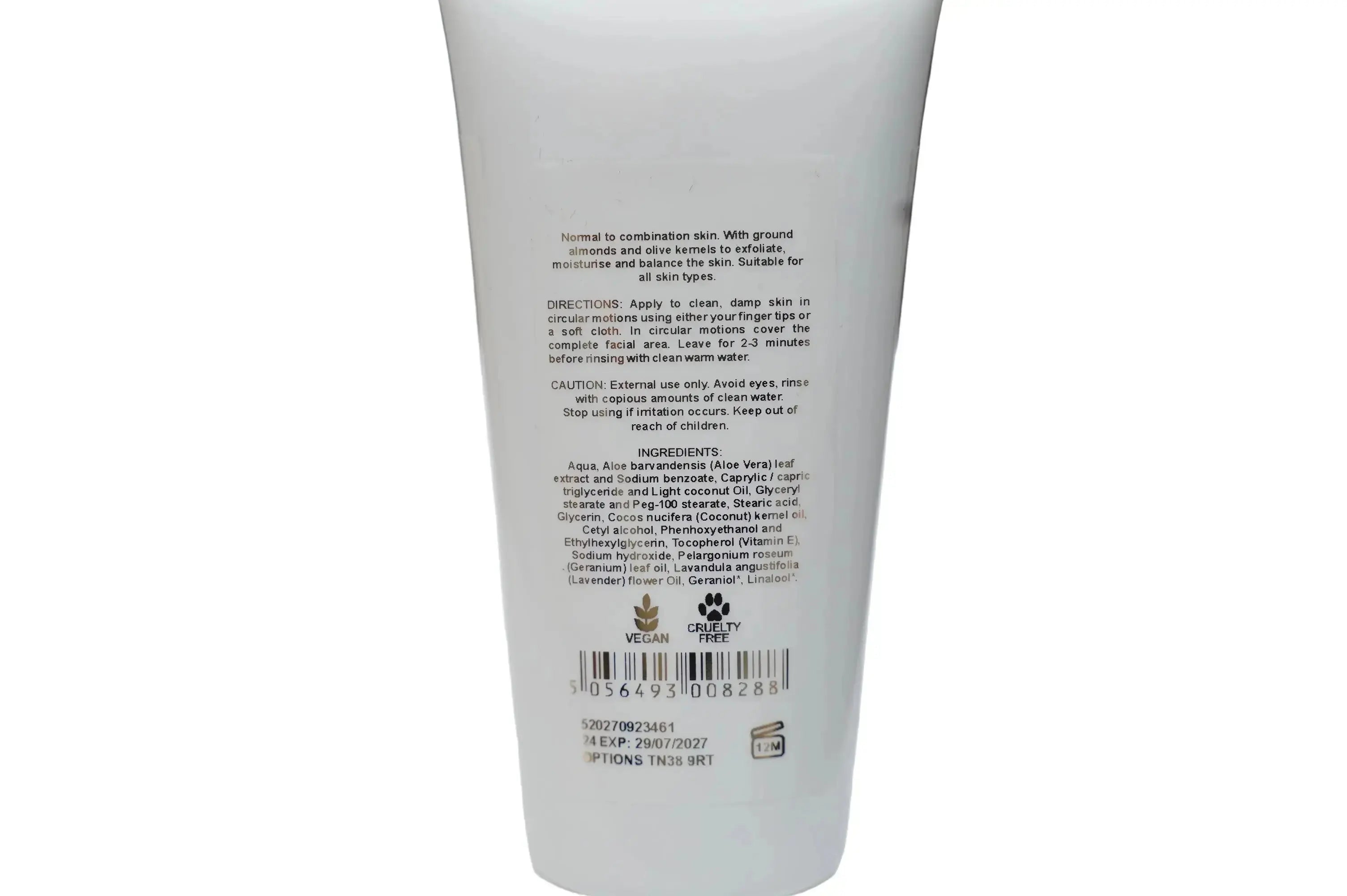 Exfoliating Scrub Lavender & Geranium - Xquisit Luxe skincare & Perfume