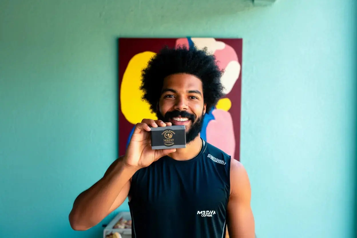 Charcoal Soap - Deep Cleansing Skin Detox Xquisit Luxe skincare & fragrance