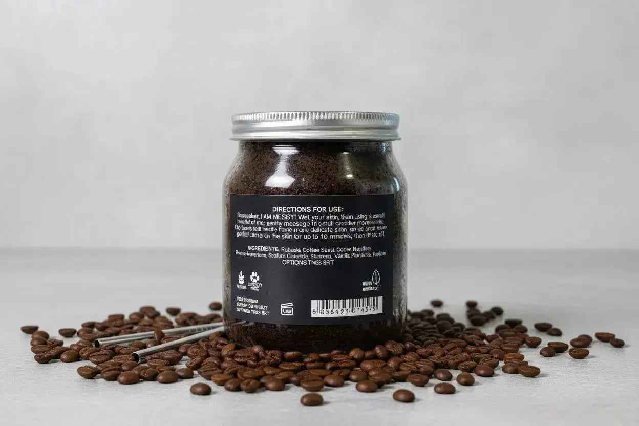 Coffee Body Scrub