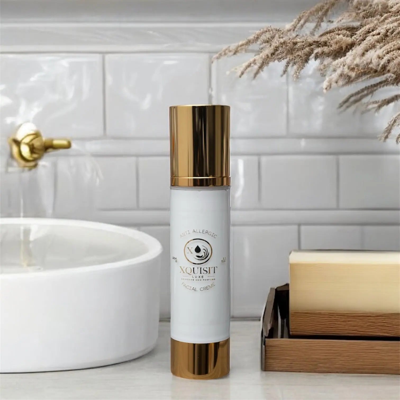 Anti Breakout Facial Crème - Moisturizer for All Skin Types
