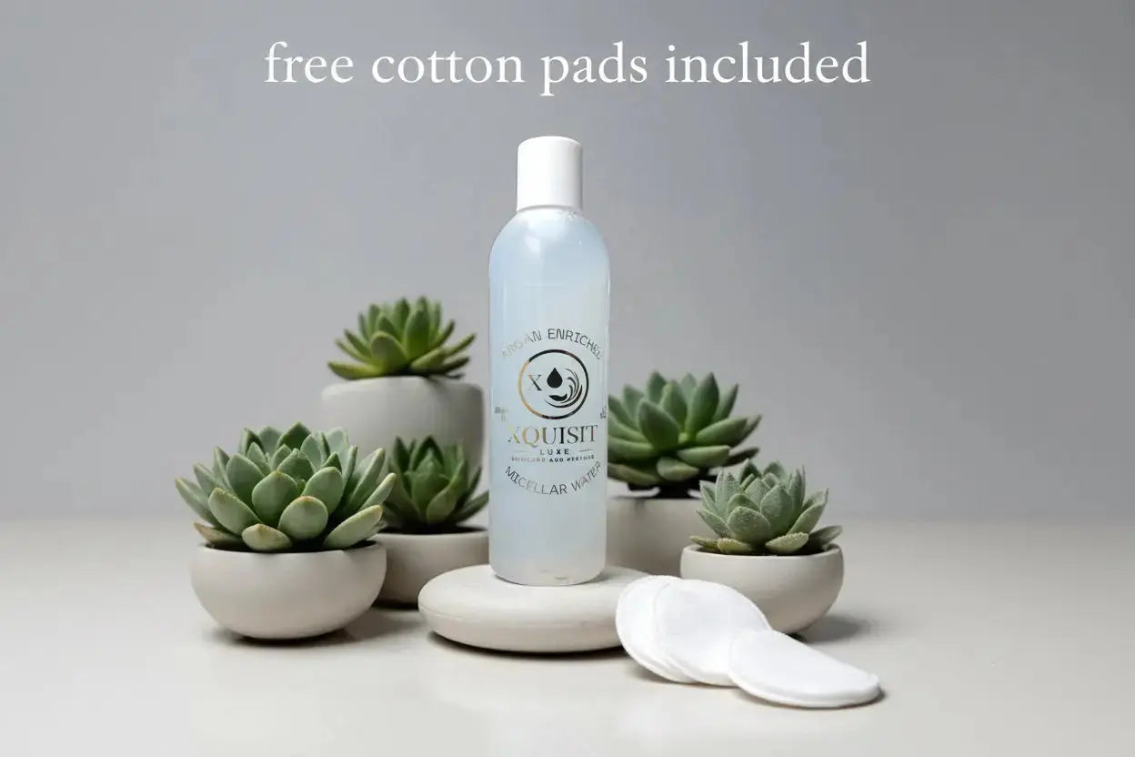Argan micellar water, Effective Makeup remover - Xquisit Luxe skincare & Perfume