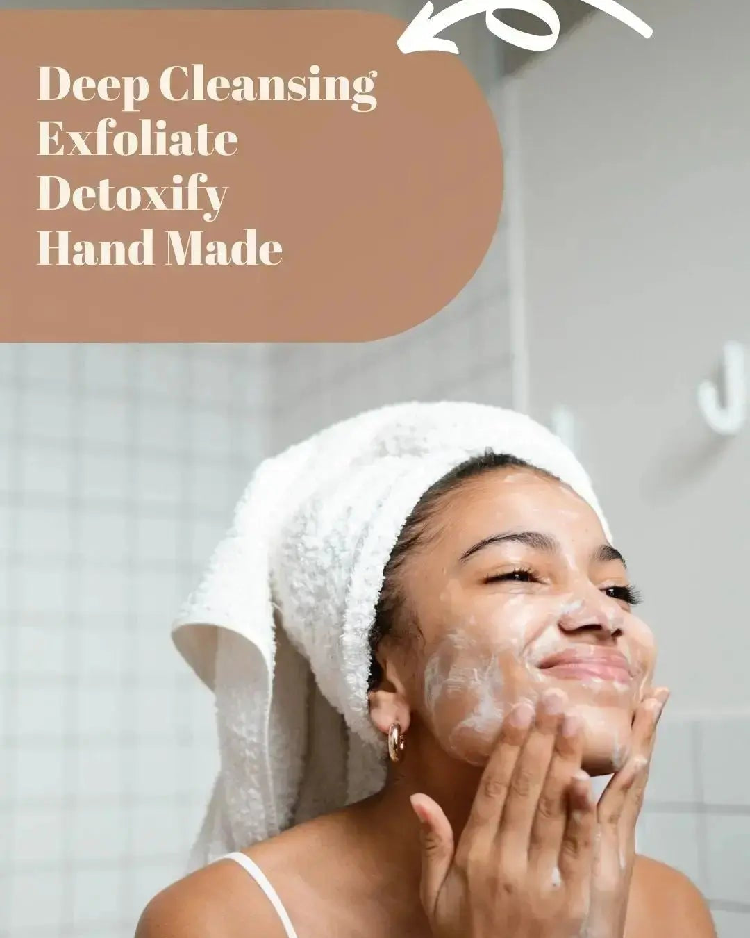 Charcoal Soap for Deep Cleansing and Skin Detox