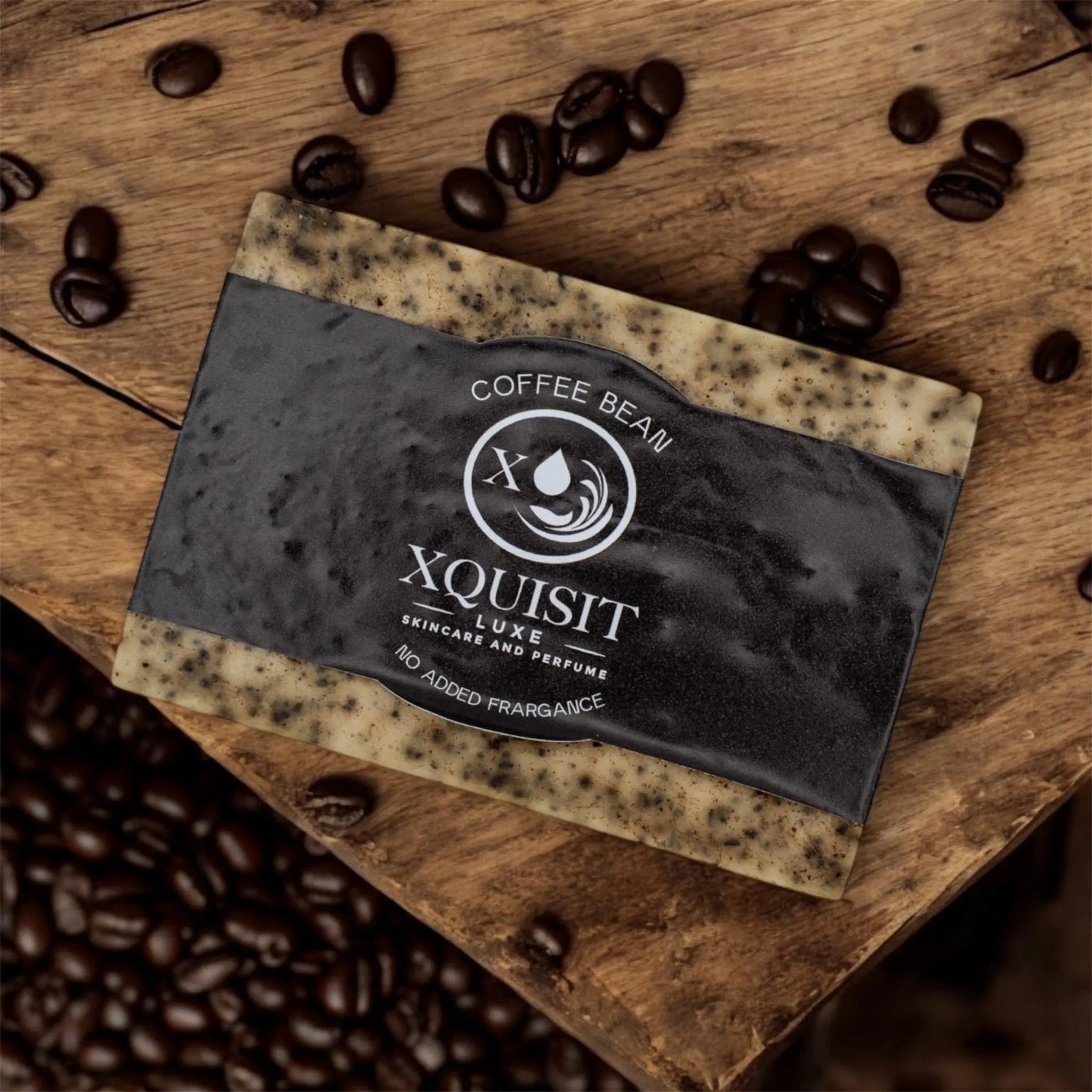 Coffee Exfoliating Handmade Soap - Xquisit Luxe skincare & Perfume