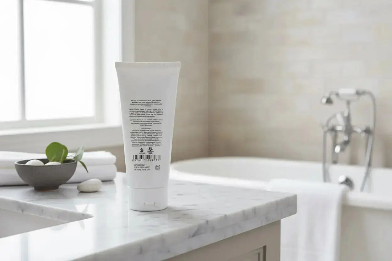 Exfoliating Scrub Lavender & Geranium