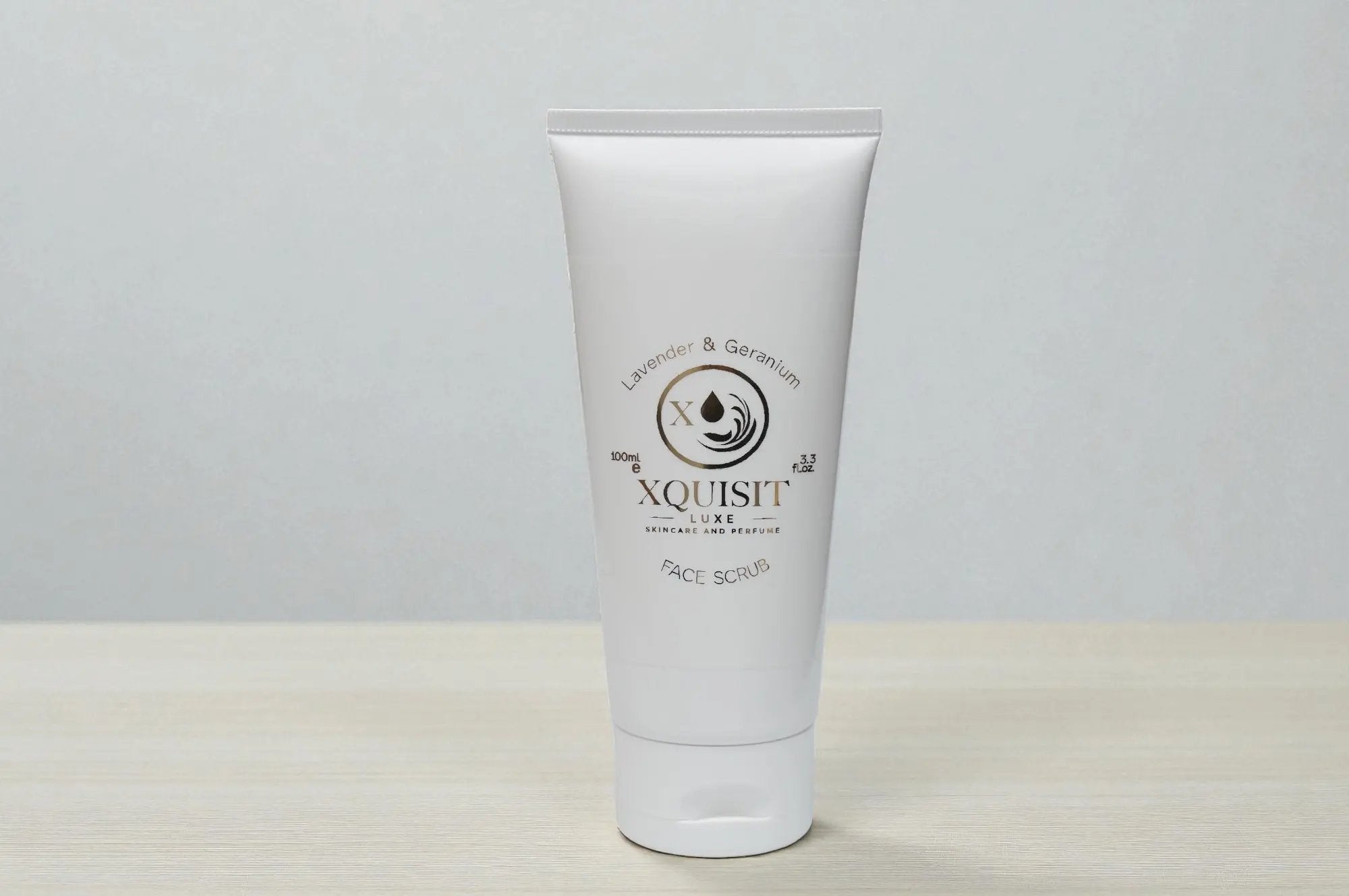 Exfoliating Scrub Lavender & Geranium - Xquisit Luxe skincare & Perfume