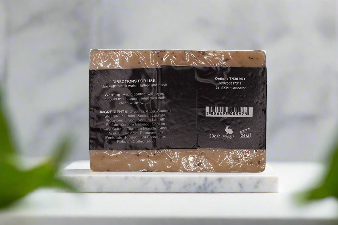 Handmade Coffee Soap Bar - Exfoliating & Nourishing - Xquisit Luxe skincare & Perfume