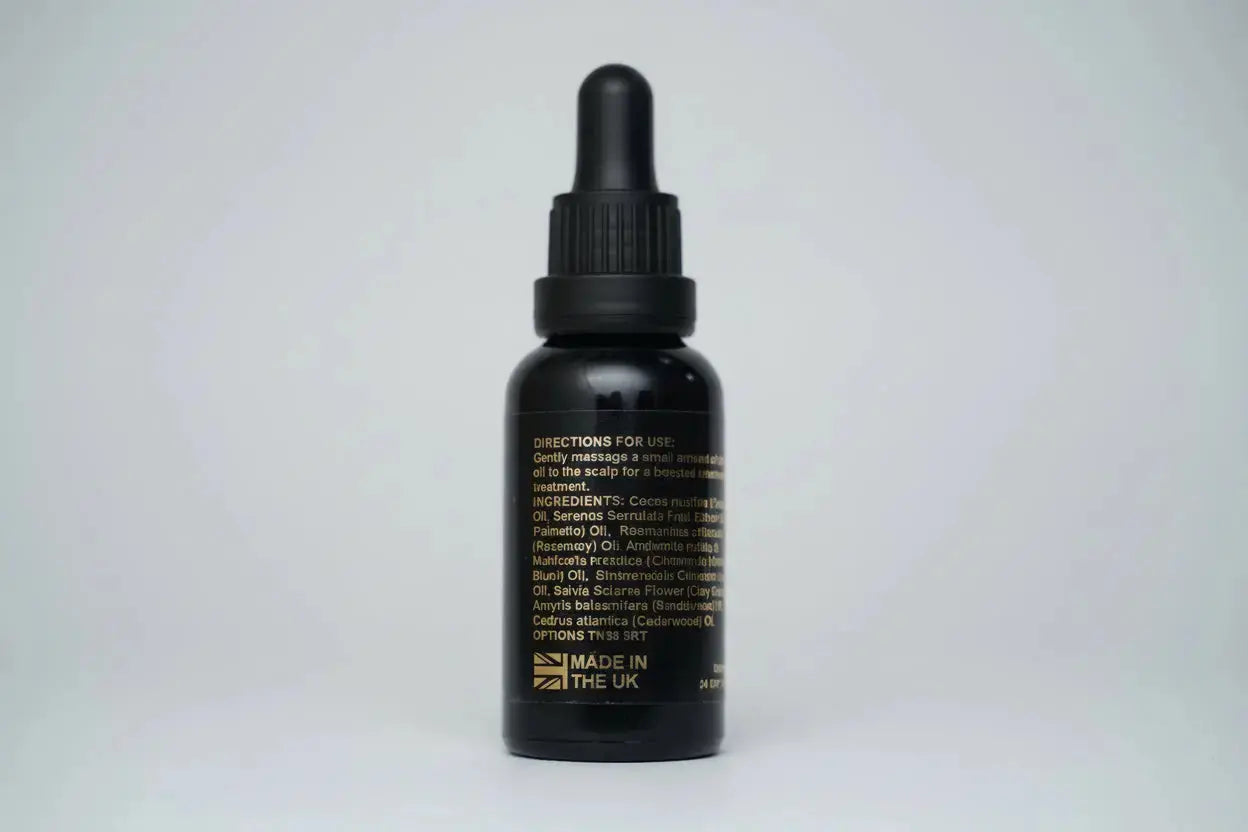 Natural Hair Growth Oil Saw Palmetto and Rosemary Hair Oil - Xquisit Luxe skincare & Perfume