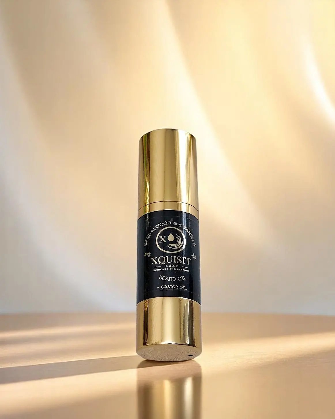 Ultimate Vegan Beard Growth Oil with Castor Oil - Xquisit Luxe skincare & Perfume