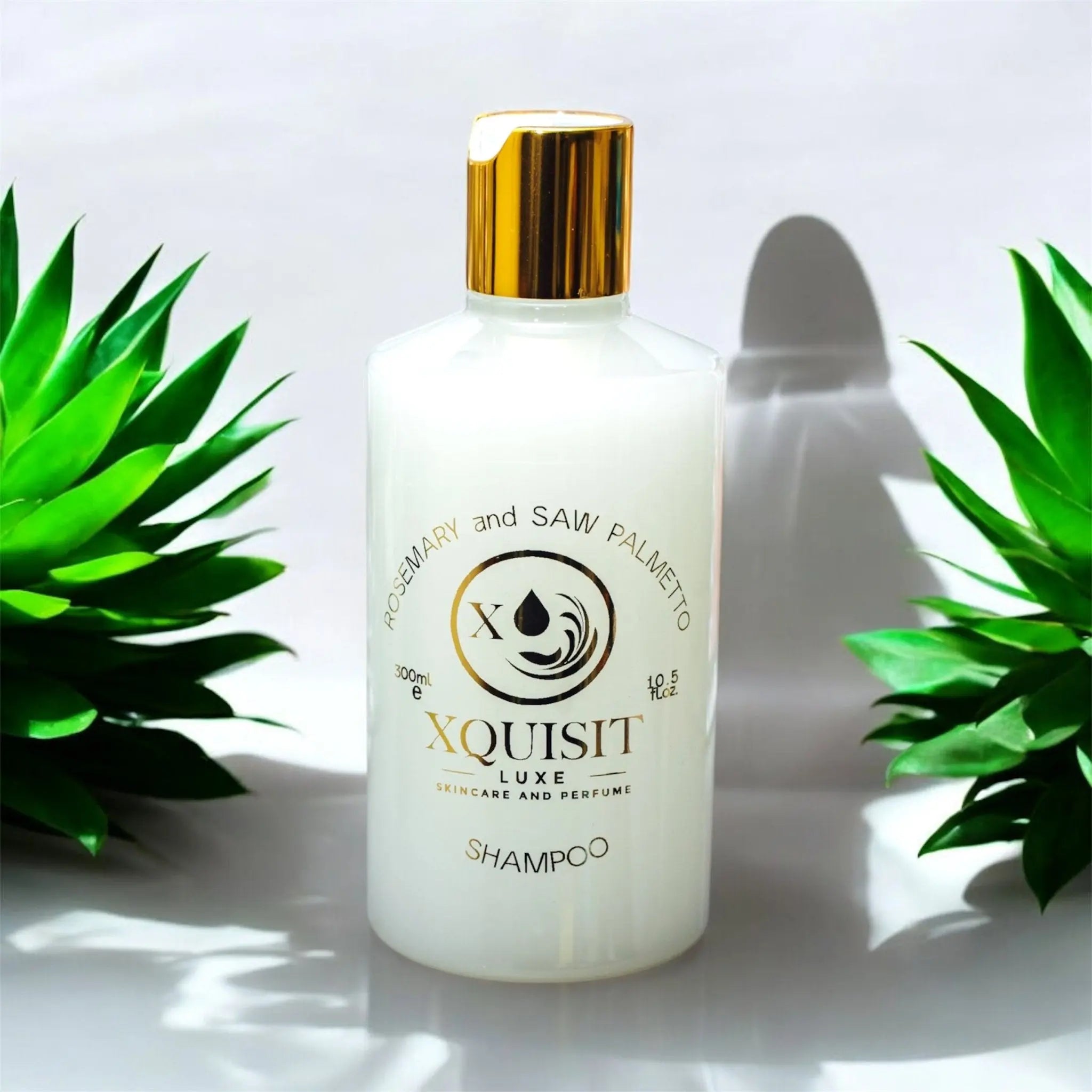 Rosemary & Saw Palmetto Vegan Shampoo - Xquisit Luxe skincare & Perfume