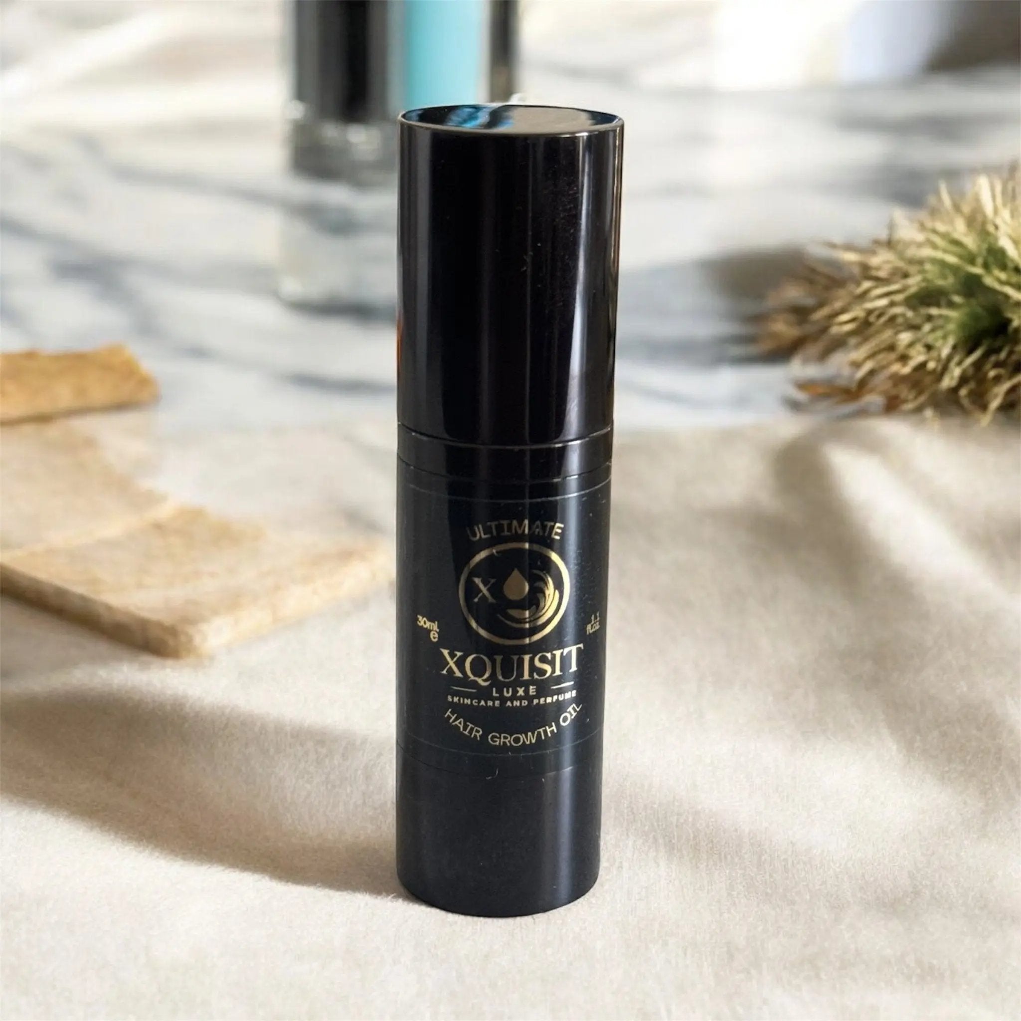 Ultimate Hair Growth Oil 100% Natural VEGAN - Xquisit Luxe skincare & Perfume