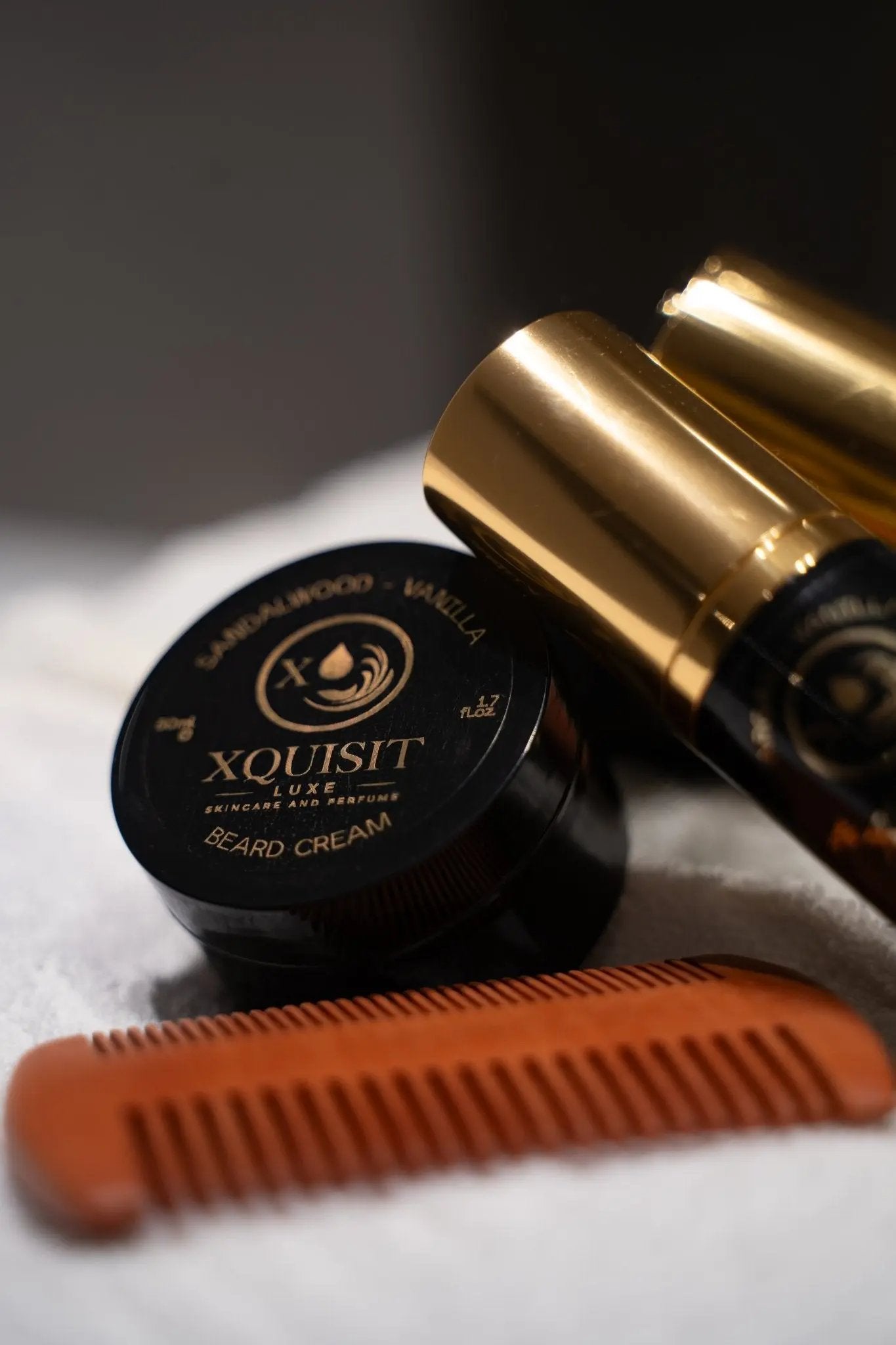 Vegan Beard Cream - Xquisit Luxe skincare & Perfume