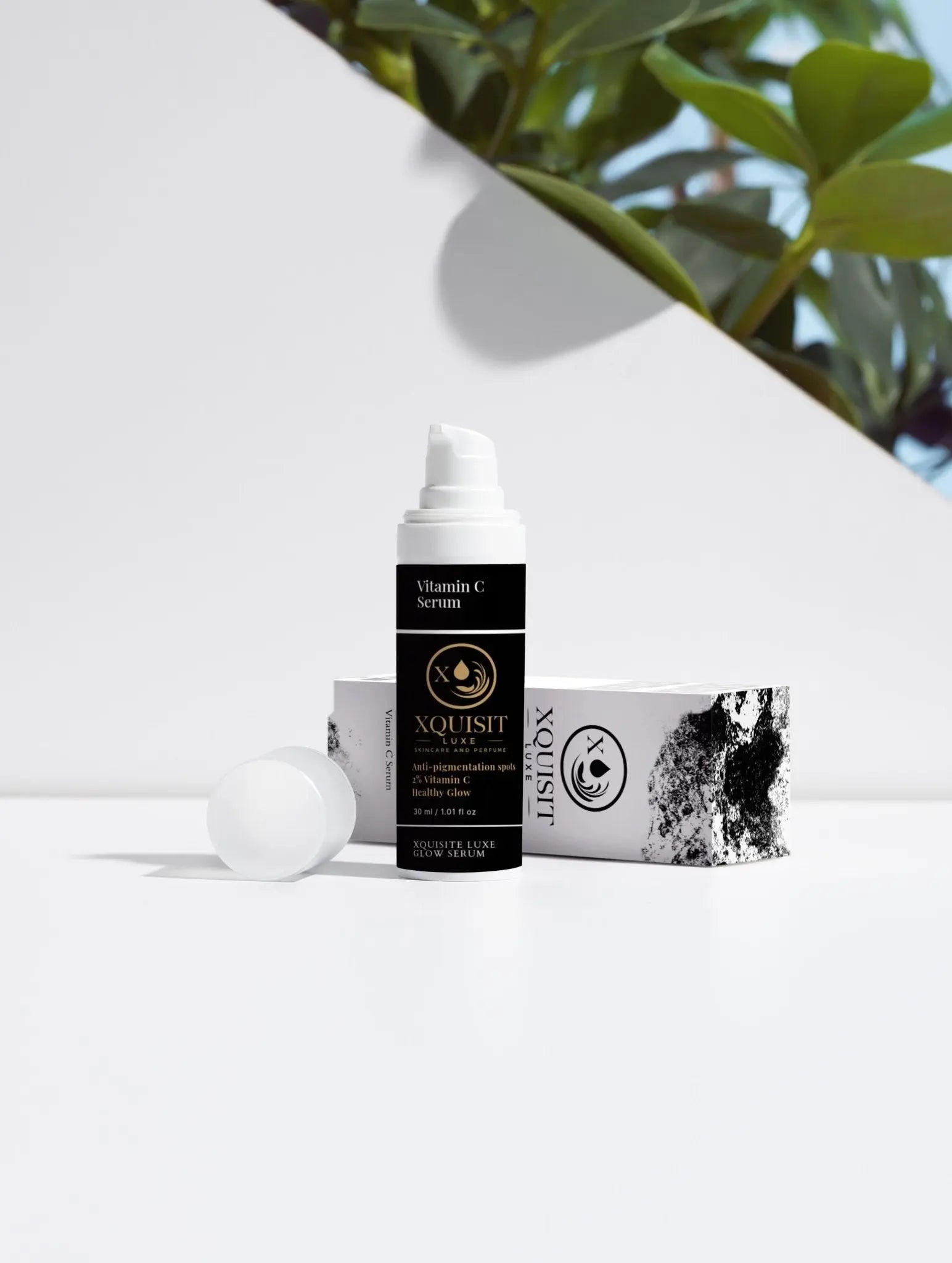 Vegan Vitamin C Glow Serum - Xquisit Luxe skincare & Perfume