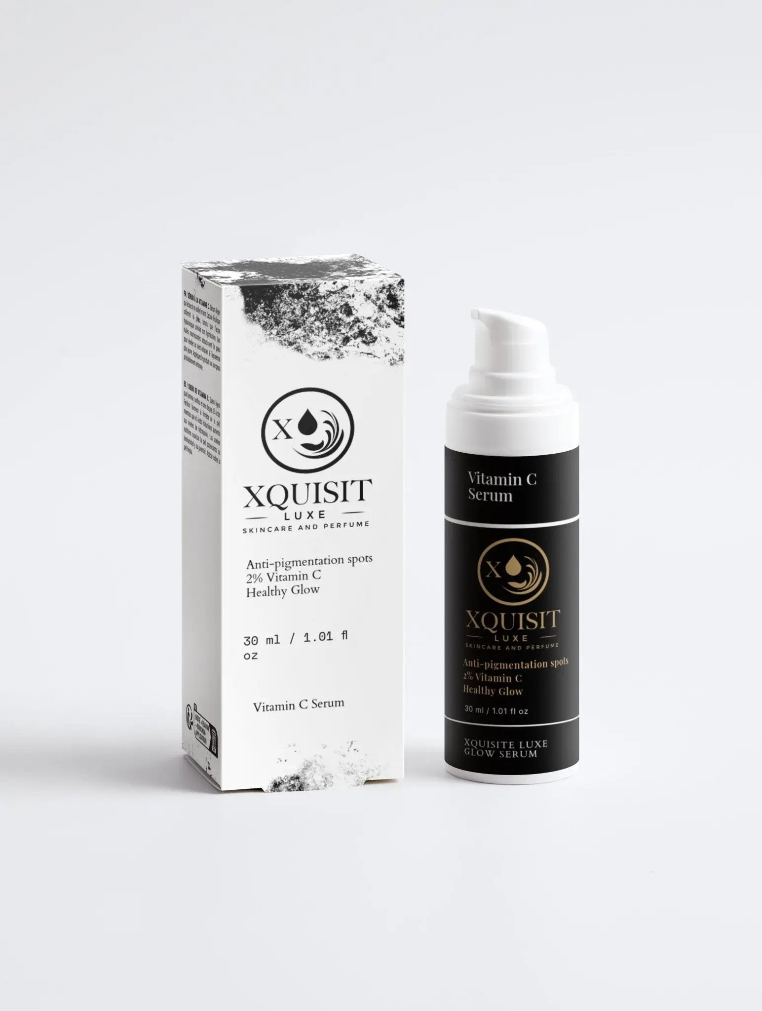 Vegan Vitamin C Glow Serum - Xquisit Luxe skincare & Perfume