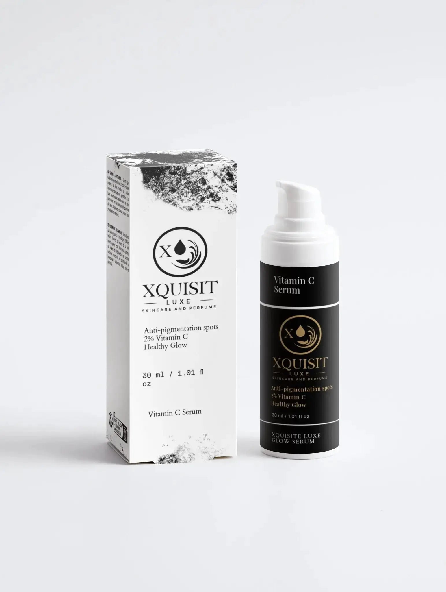 Vegan Vitamin C Glow Serum - Xquisit Luxe skincare & Perfume