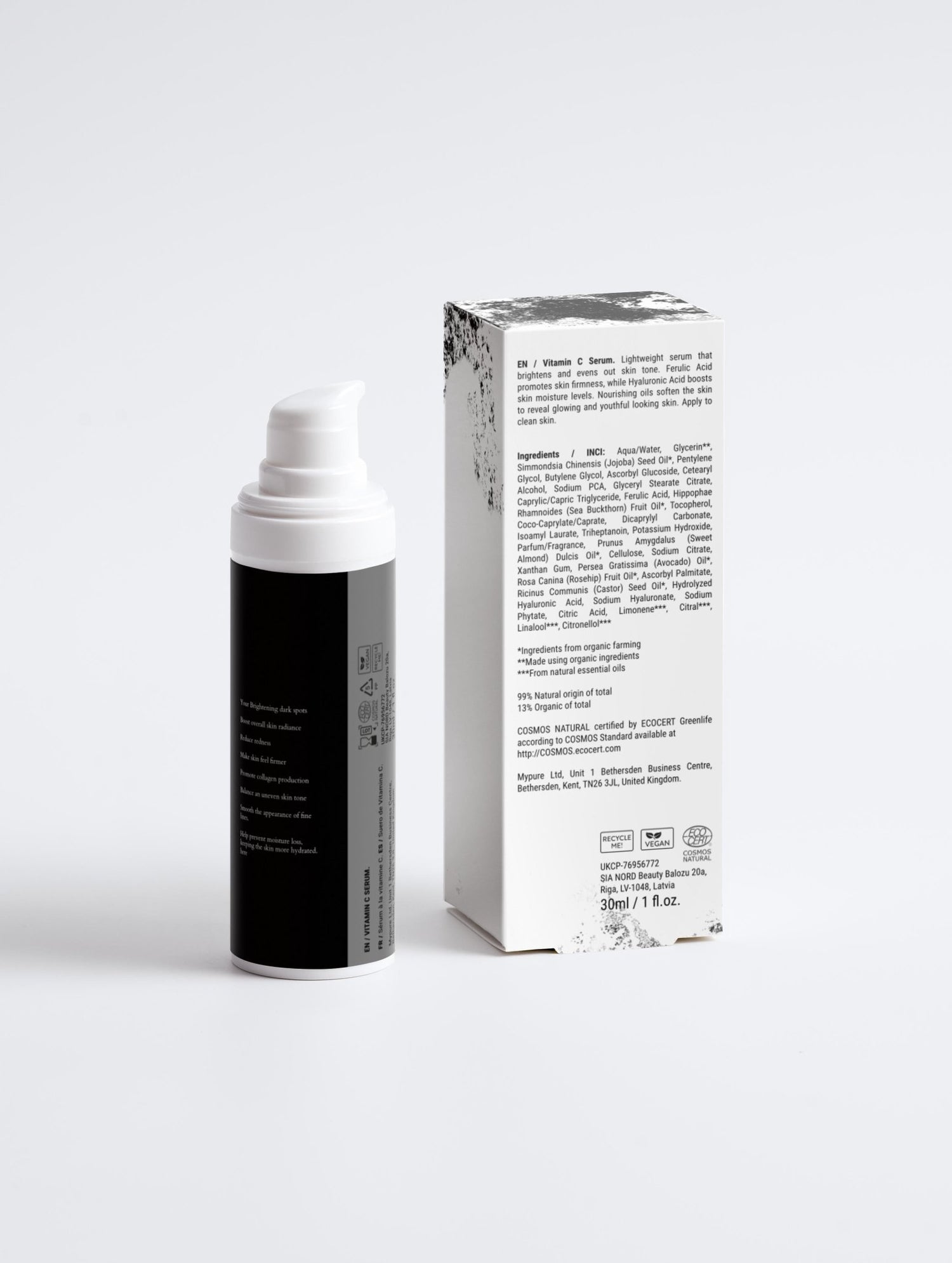 Vegan Vitamin C Glow Serum - Xquisit Luxe skincare & Perfume