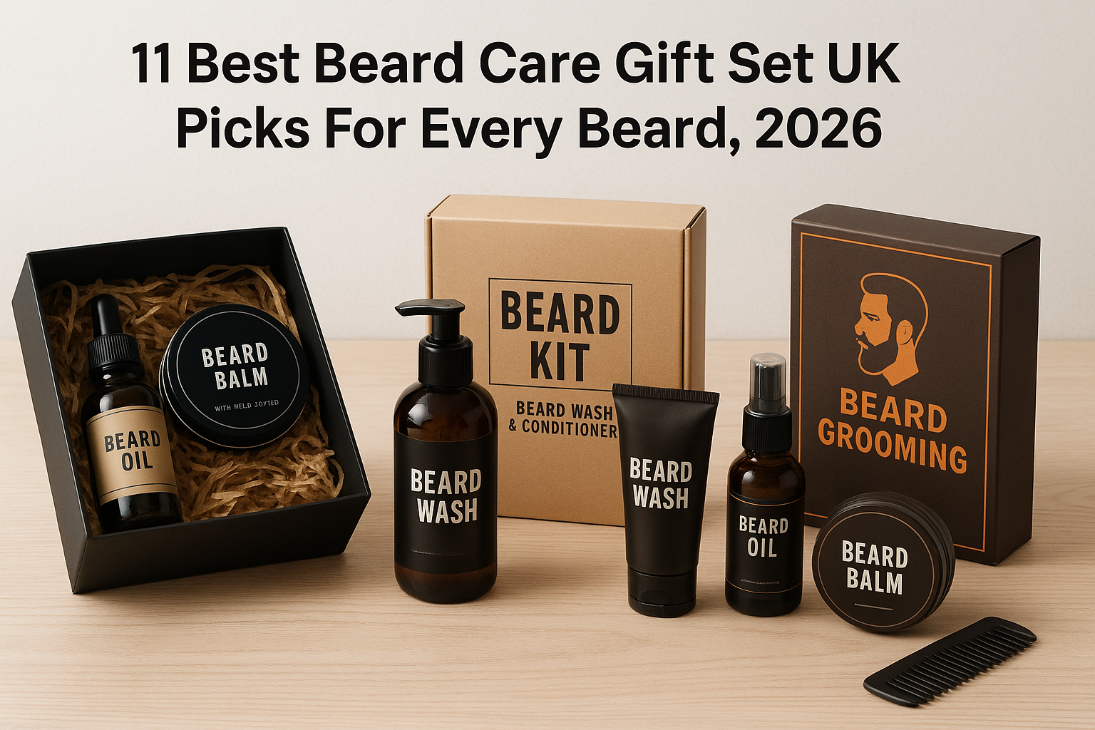 11 Best Beard Care Gift Set UK Picks For Every Beard, 2026