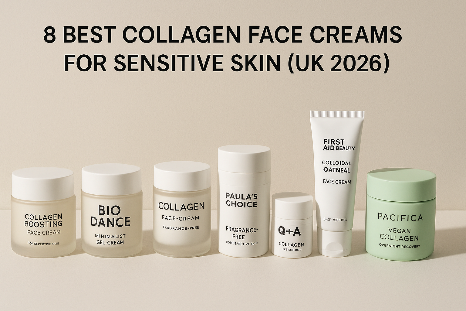 8 Best Collagen Face Creams For Sensitive Skin (UK 2026)