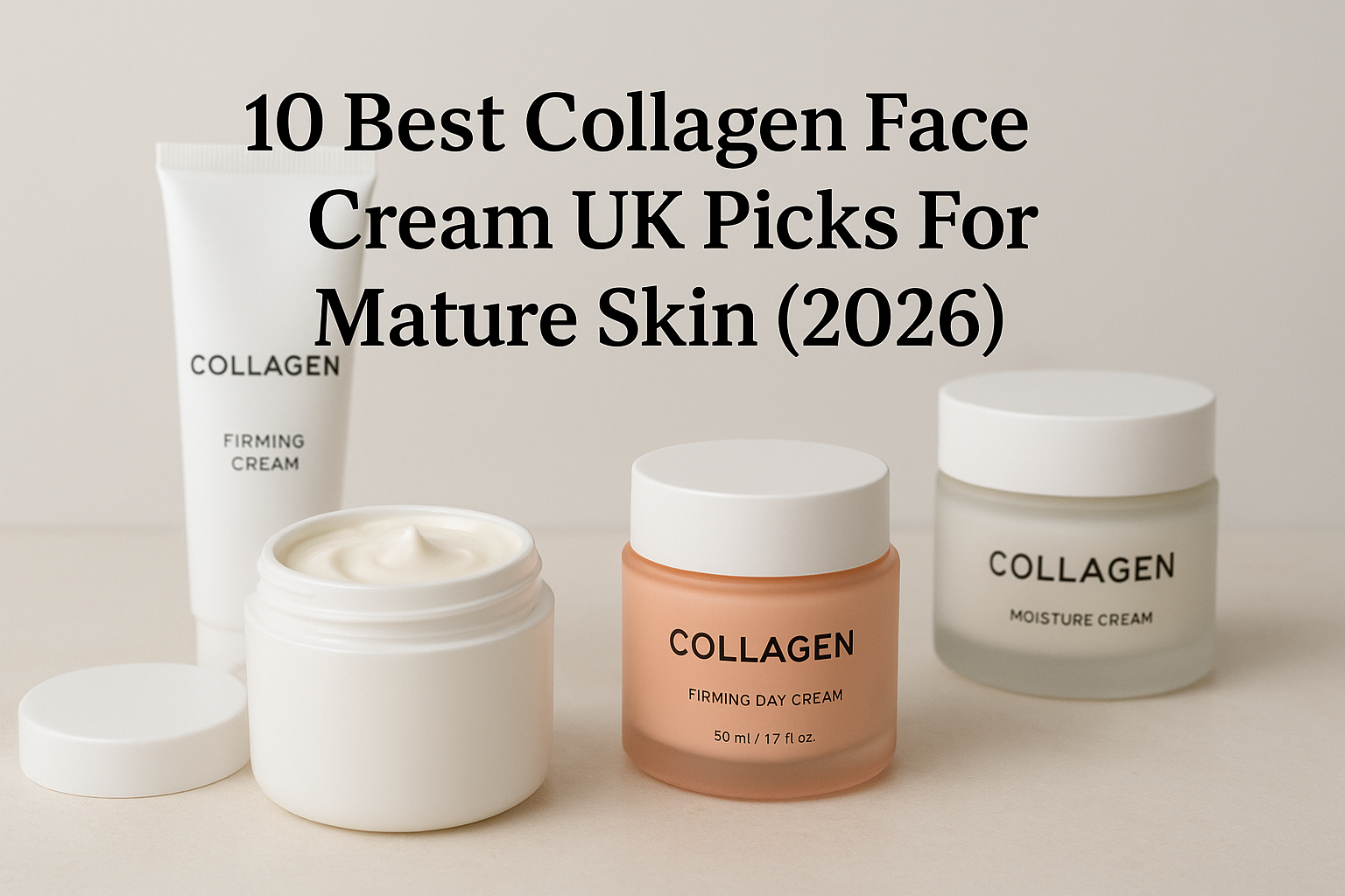 10 Best Collagen Face Cream UK Picks For Mature Skin (2026)