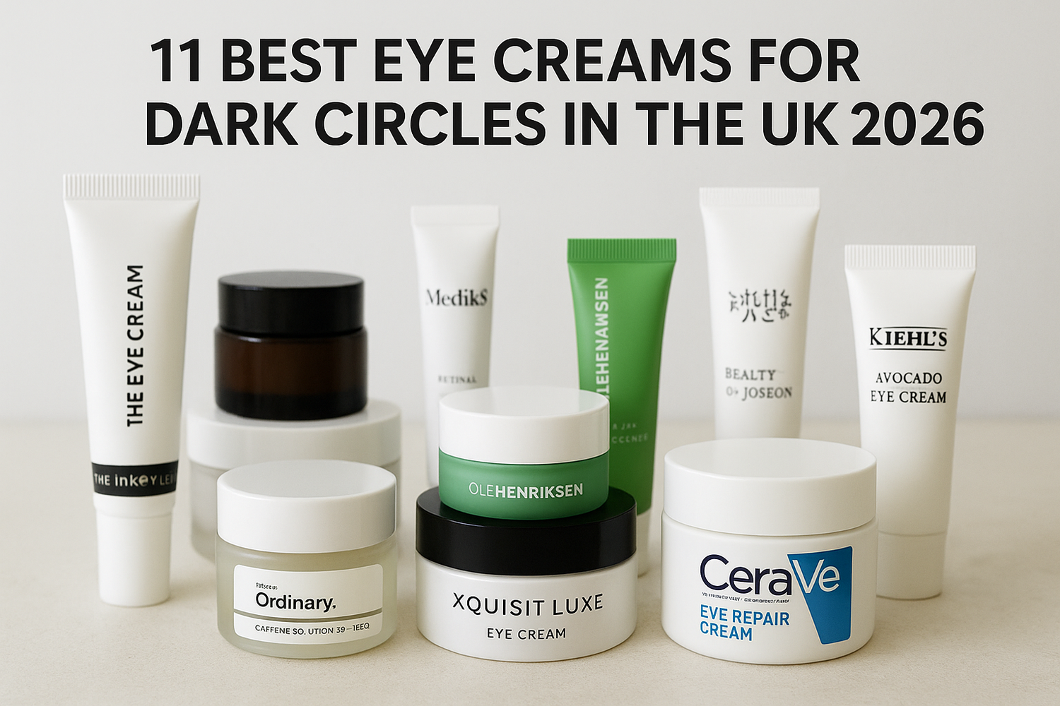 11 Best Eye Creams For Dark Circles In The UK 2026