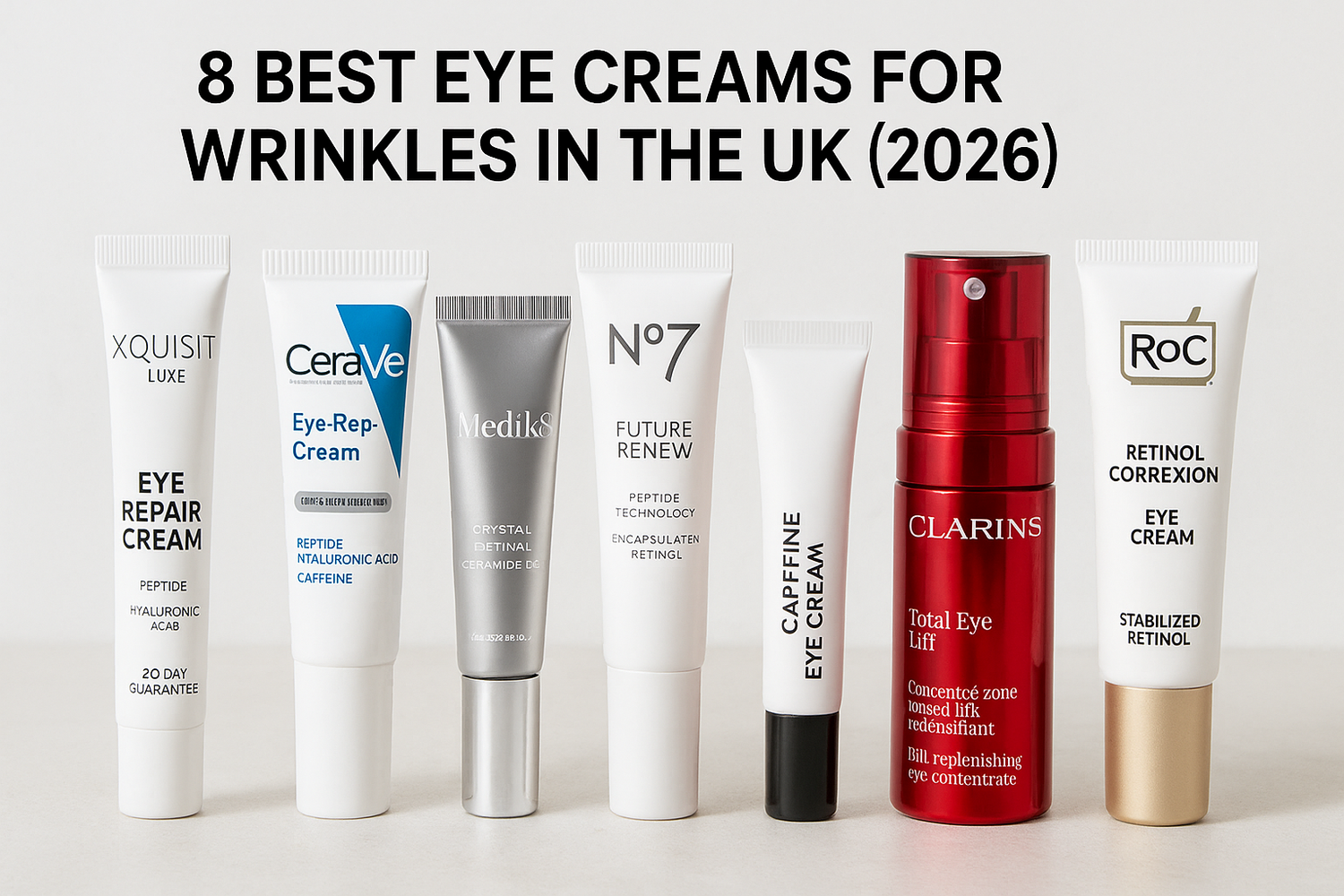 8 Best Eye Creams For Wrinkles In The UK (2026)