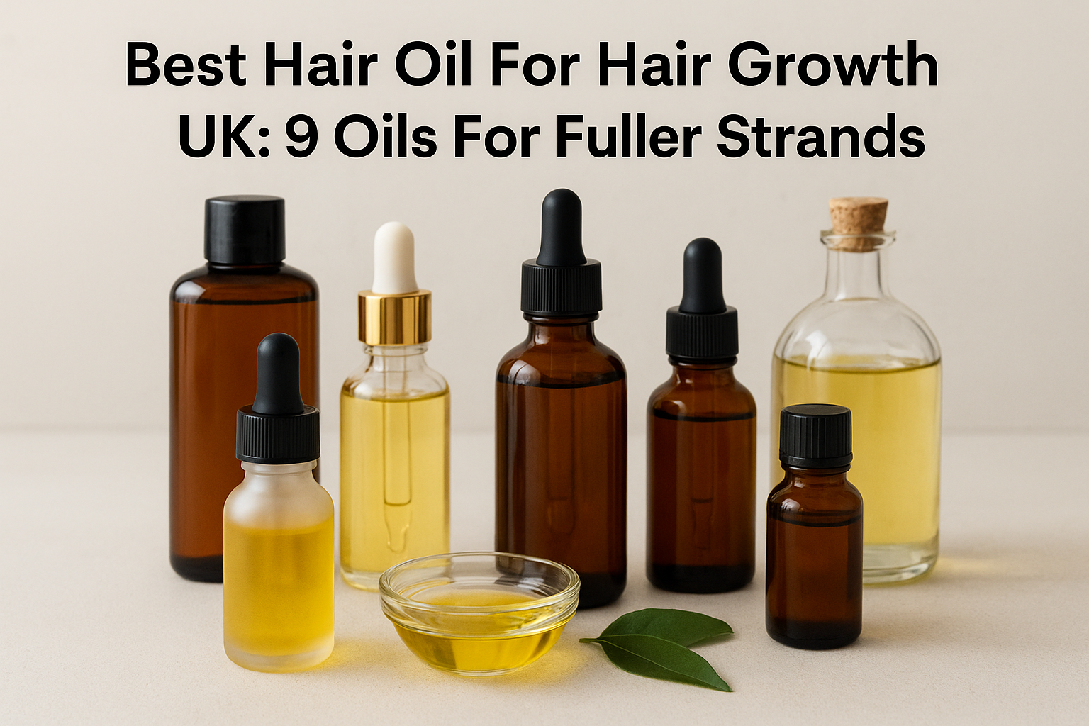Best Hair Oil For Hair Growth UK: 9 Oils For Fuller Strands