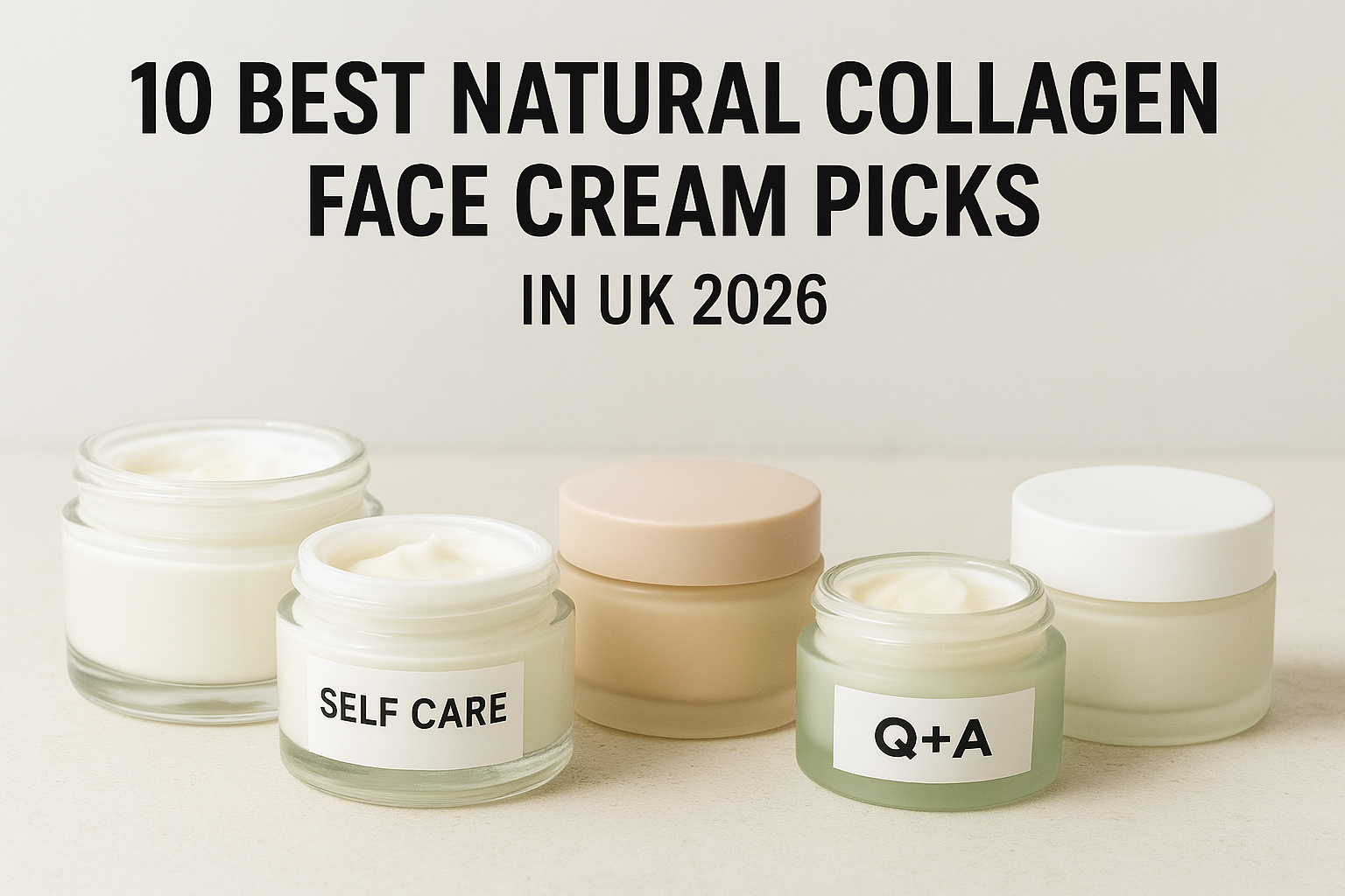 10 Best Natural Collagen Face Cream Picks In UK 2026 Edit