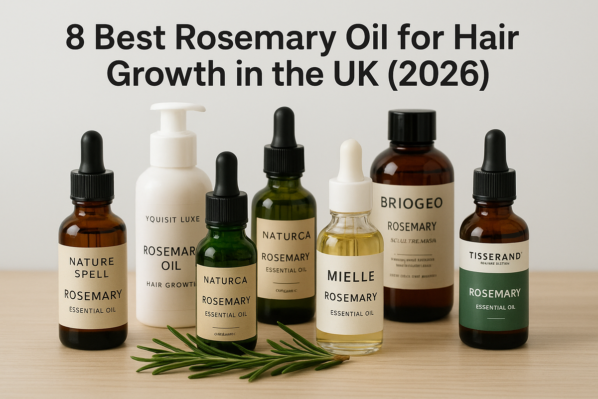 8 Best Rosemary Oils for Hair Growth in the UK (2026)